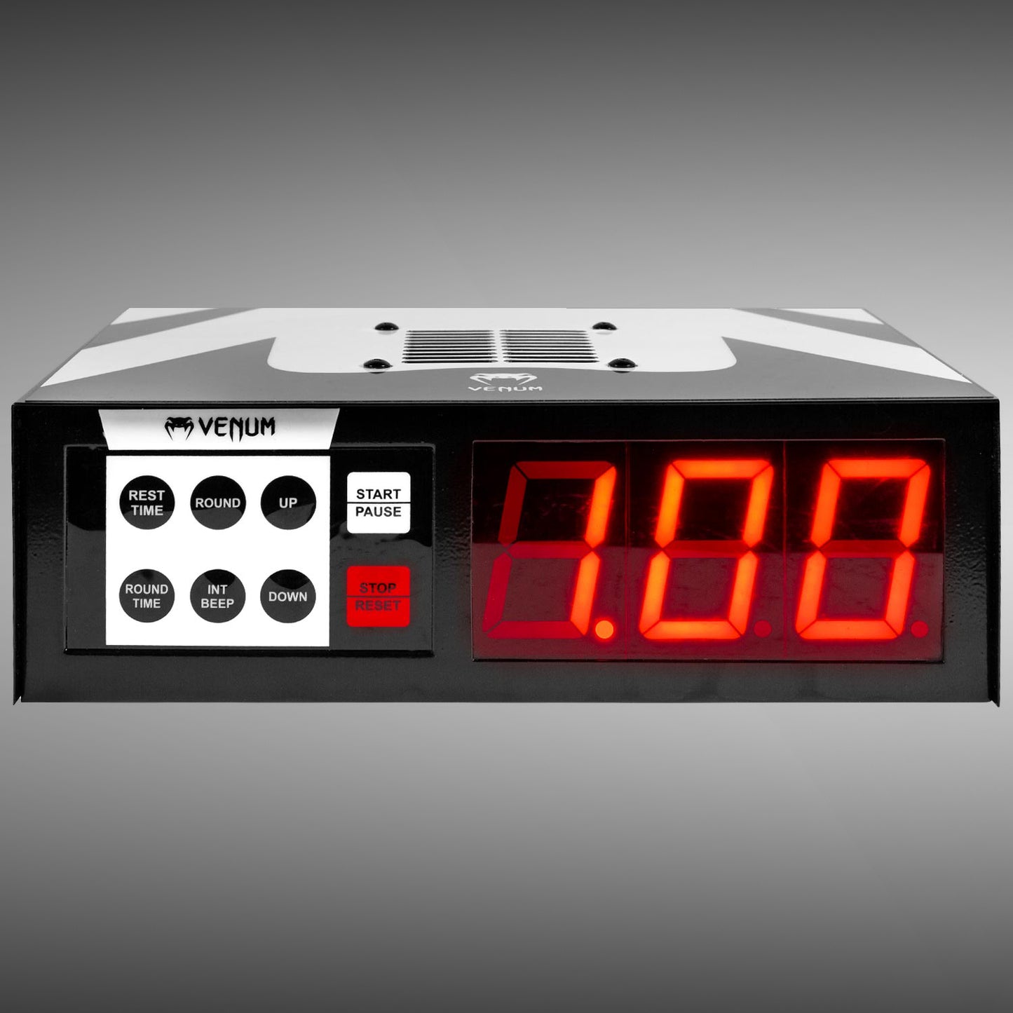 Venum Boxtimer - schwarz/weiß