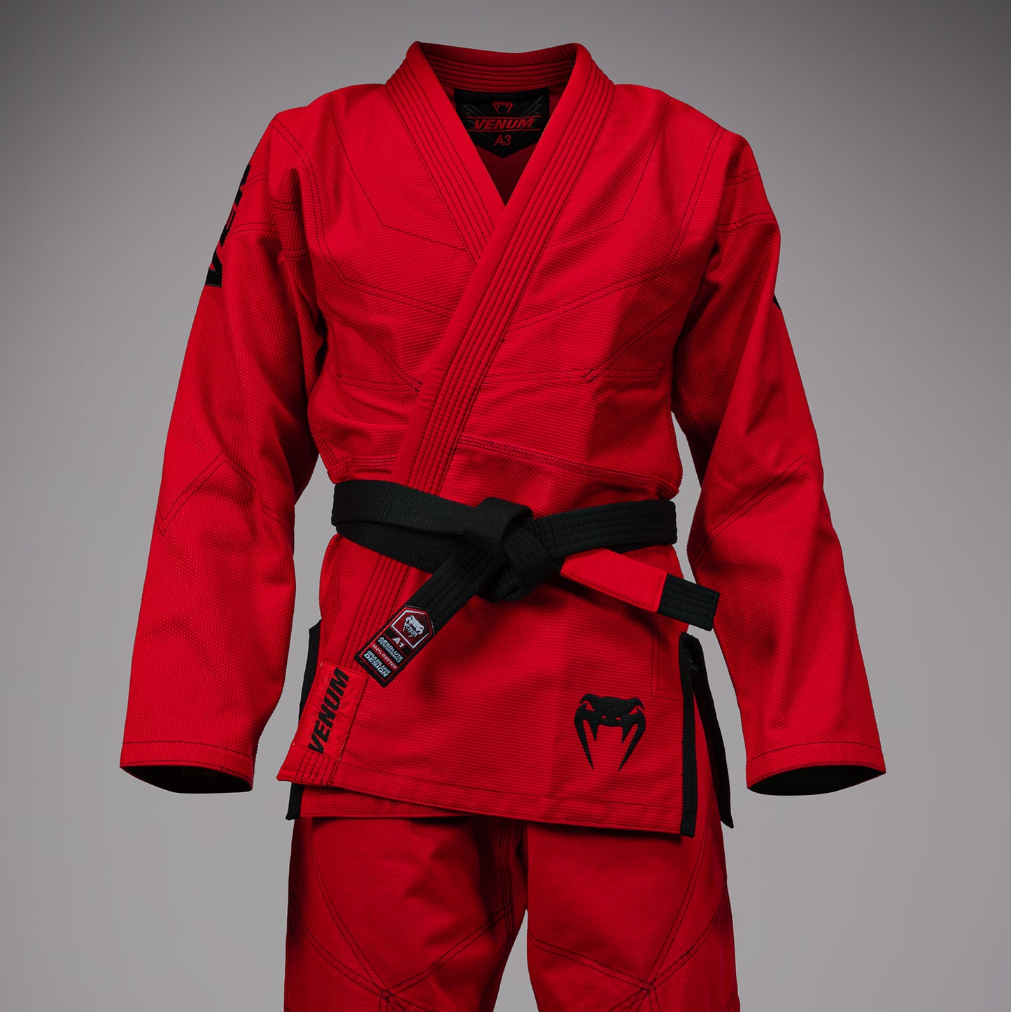 Venum Challenger XT BJJ Gi - Feuerrot