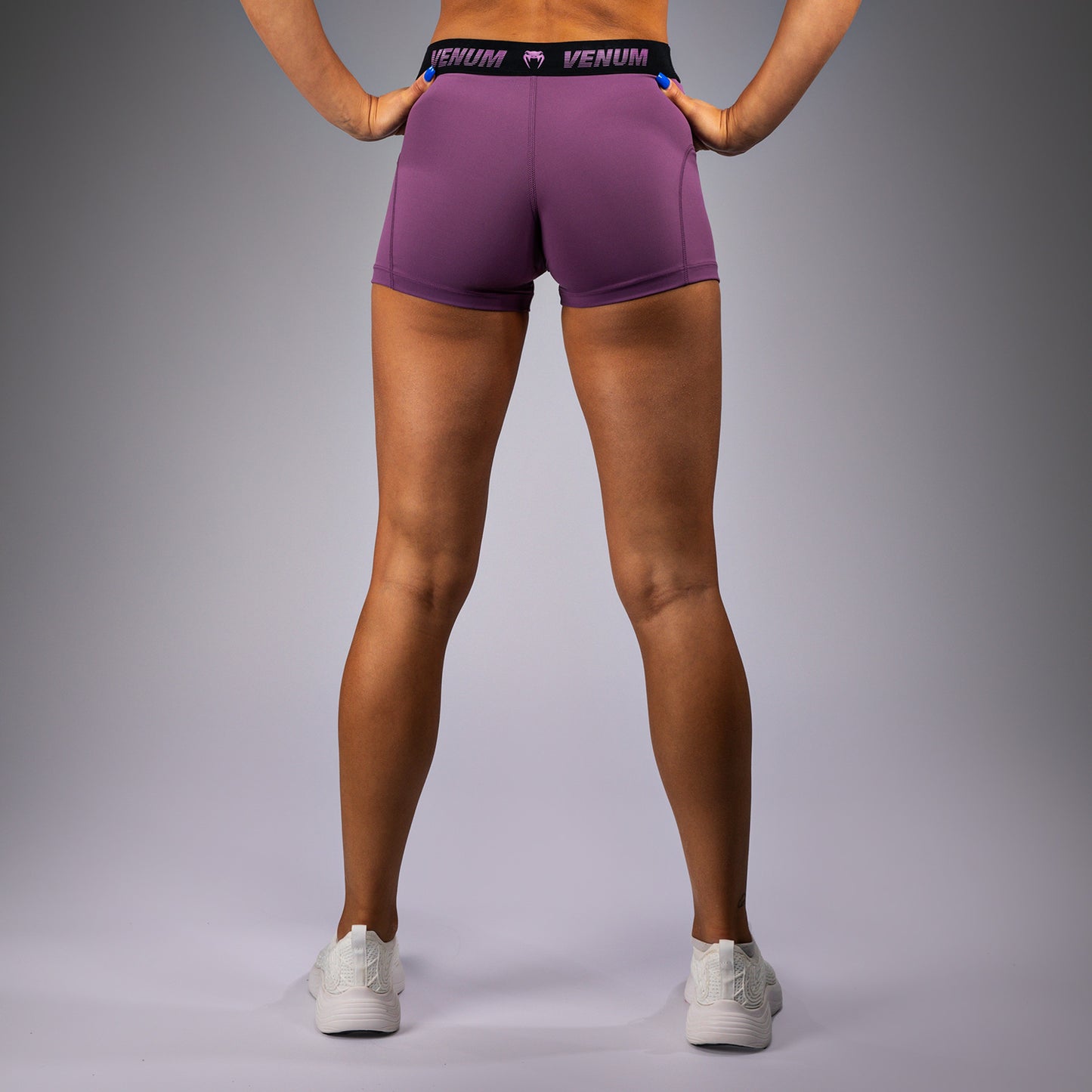 Venum Elevate Vale Tudo Shorts für Frauen - Dusky Orchid