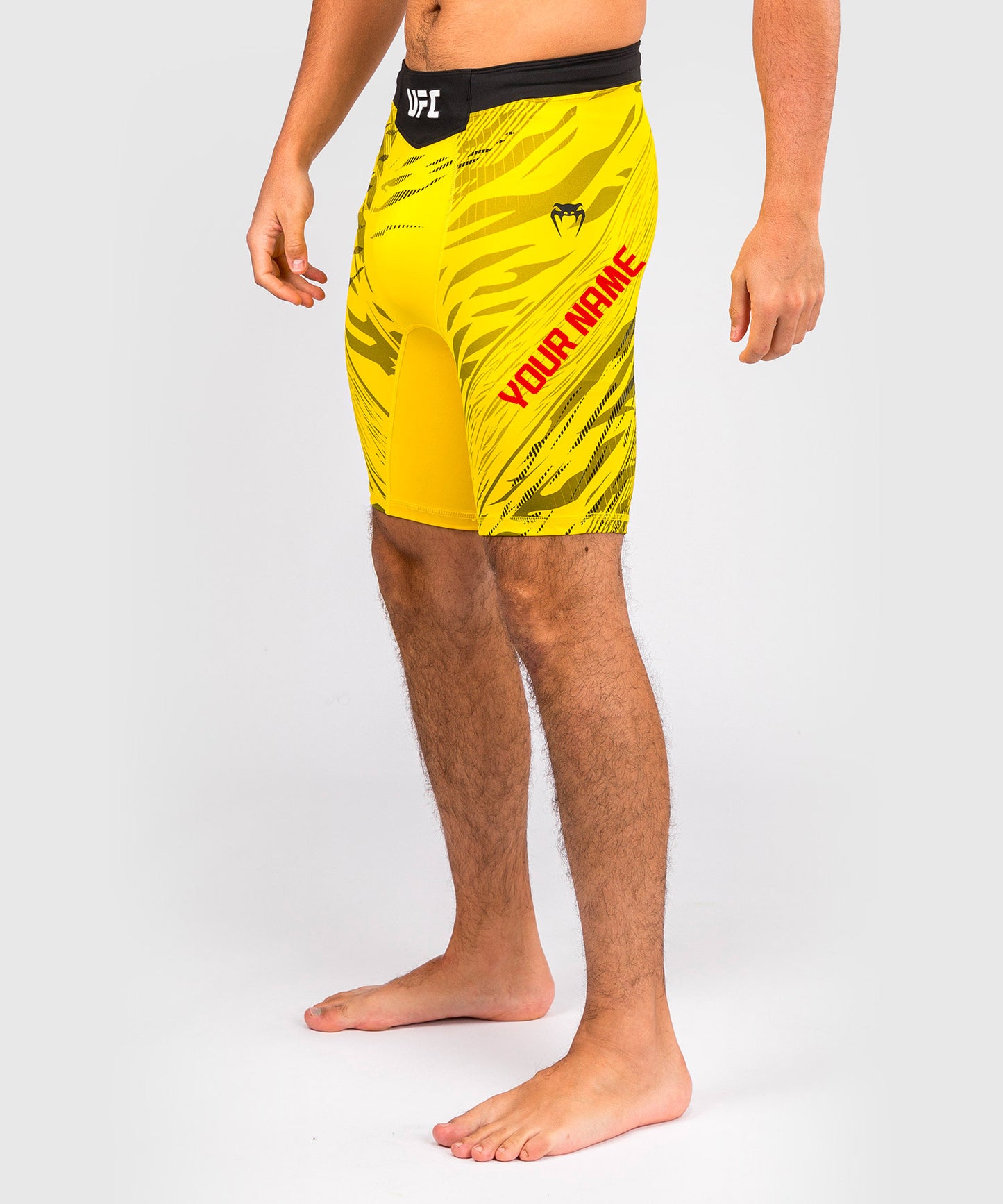 UFC Fusion by Venum Personalized Authentic Fight Night Herren Vale Tudo Short - Gelb