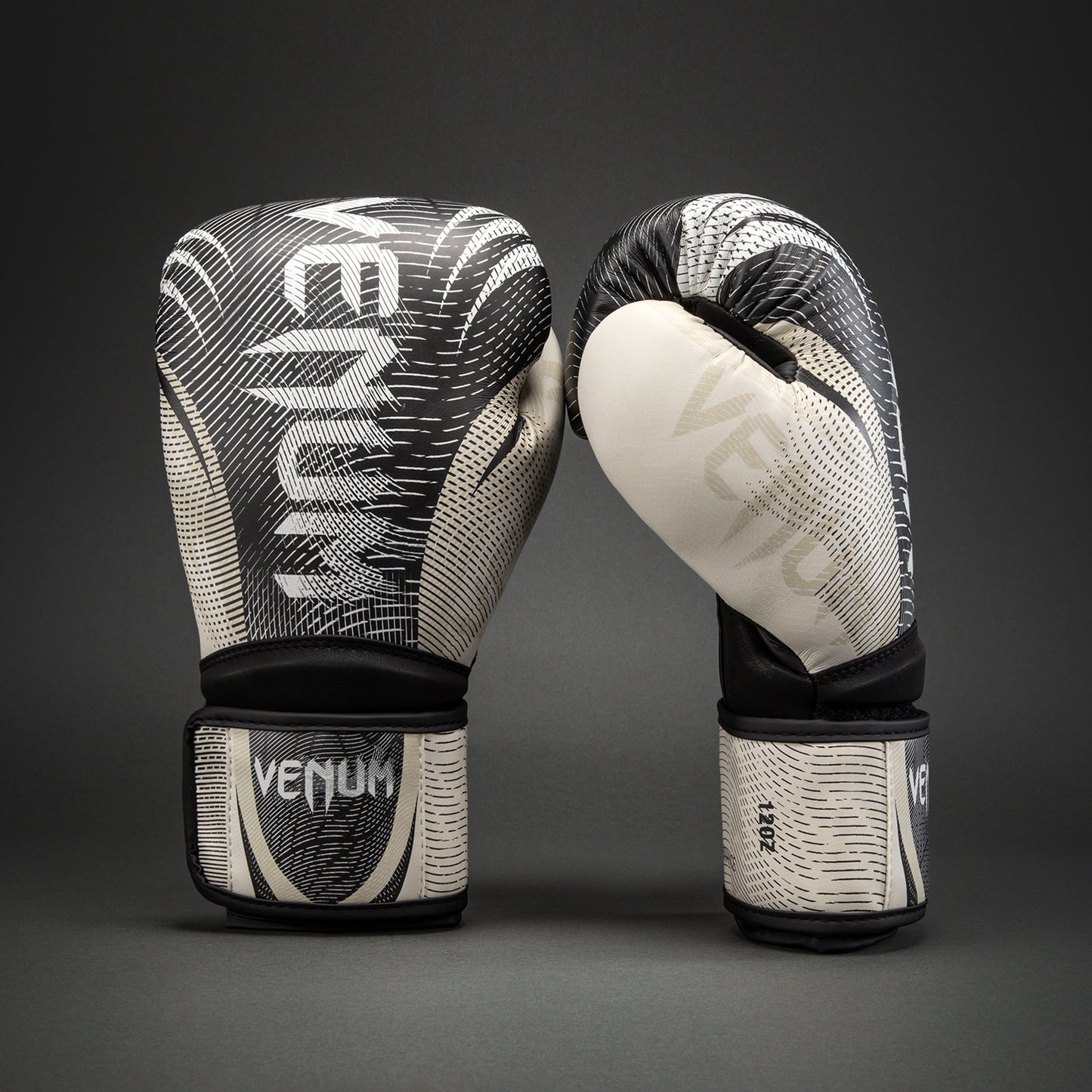 Venum Galactic 3.0 Boxhandschuhe - Cremeweiß/Schwarz