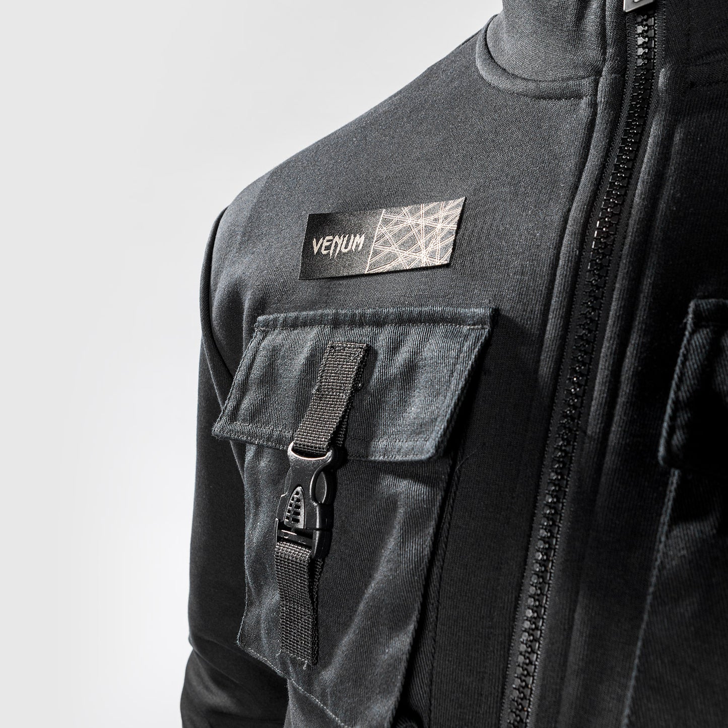 Venum Tecmo 2.0 Jacke - Schwarz