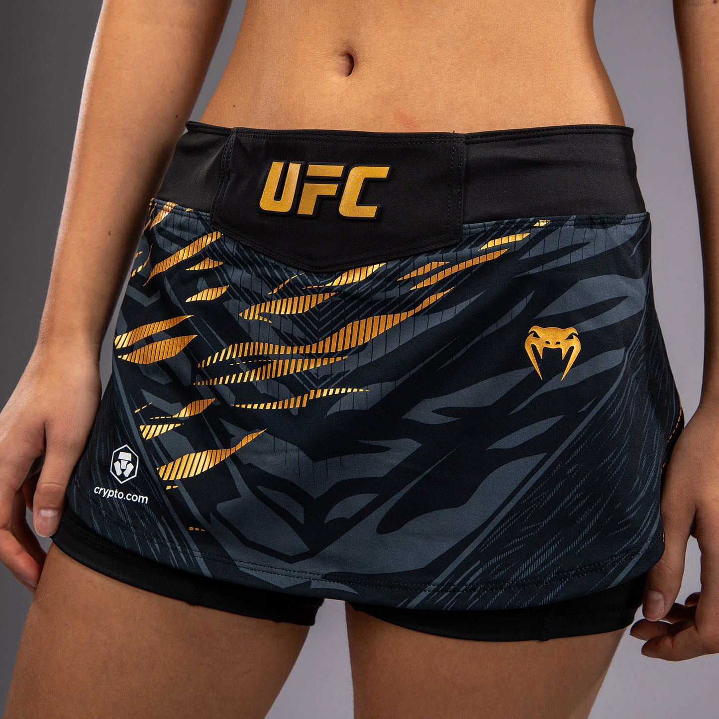 UFC Fusion by Venum Authentic Fight Night Damen Skort - Champion