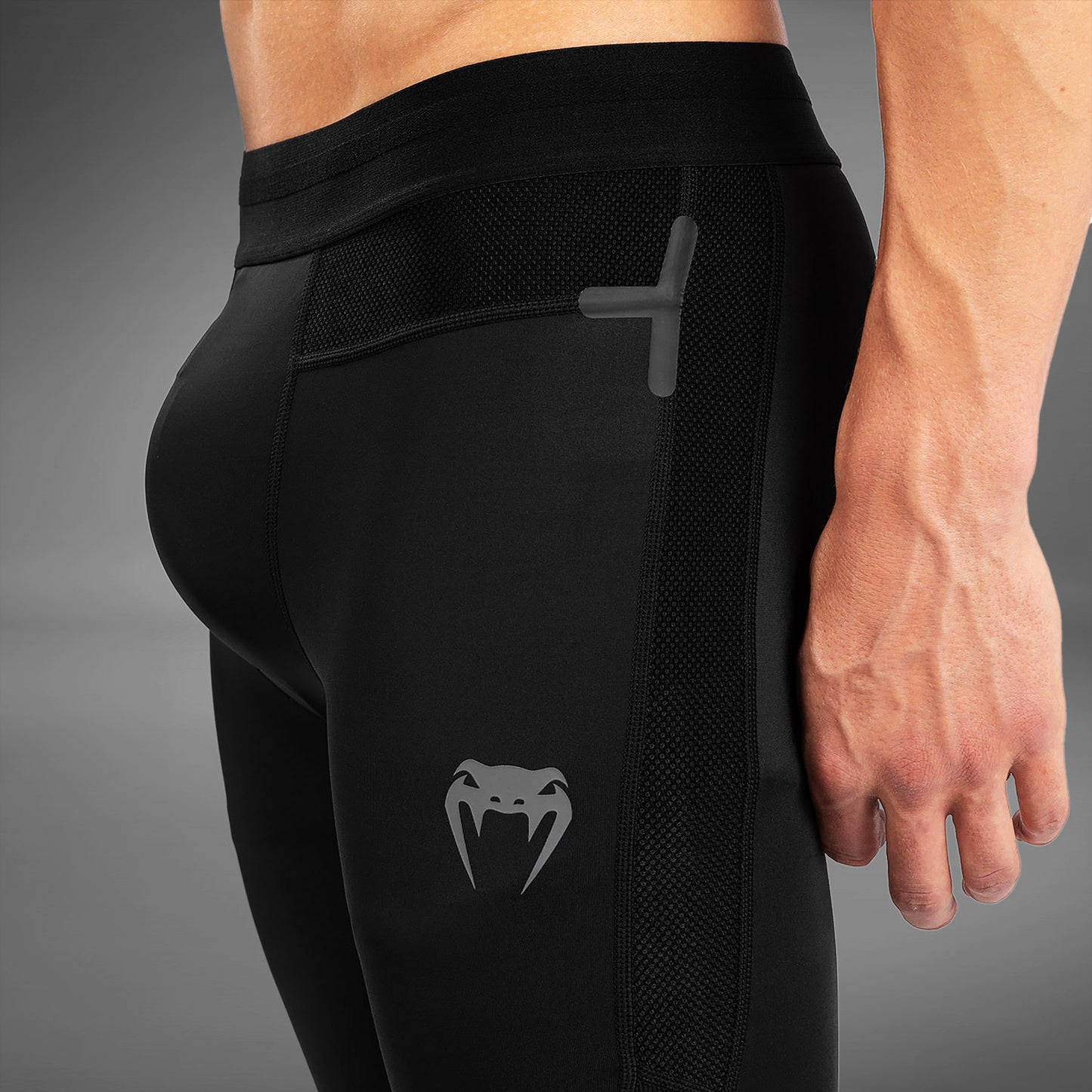 Venum G-Fit Air Spat – Schwarz