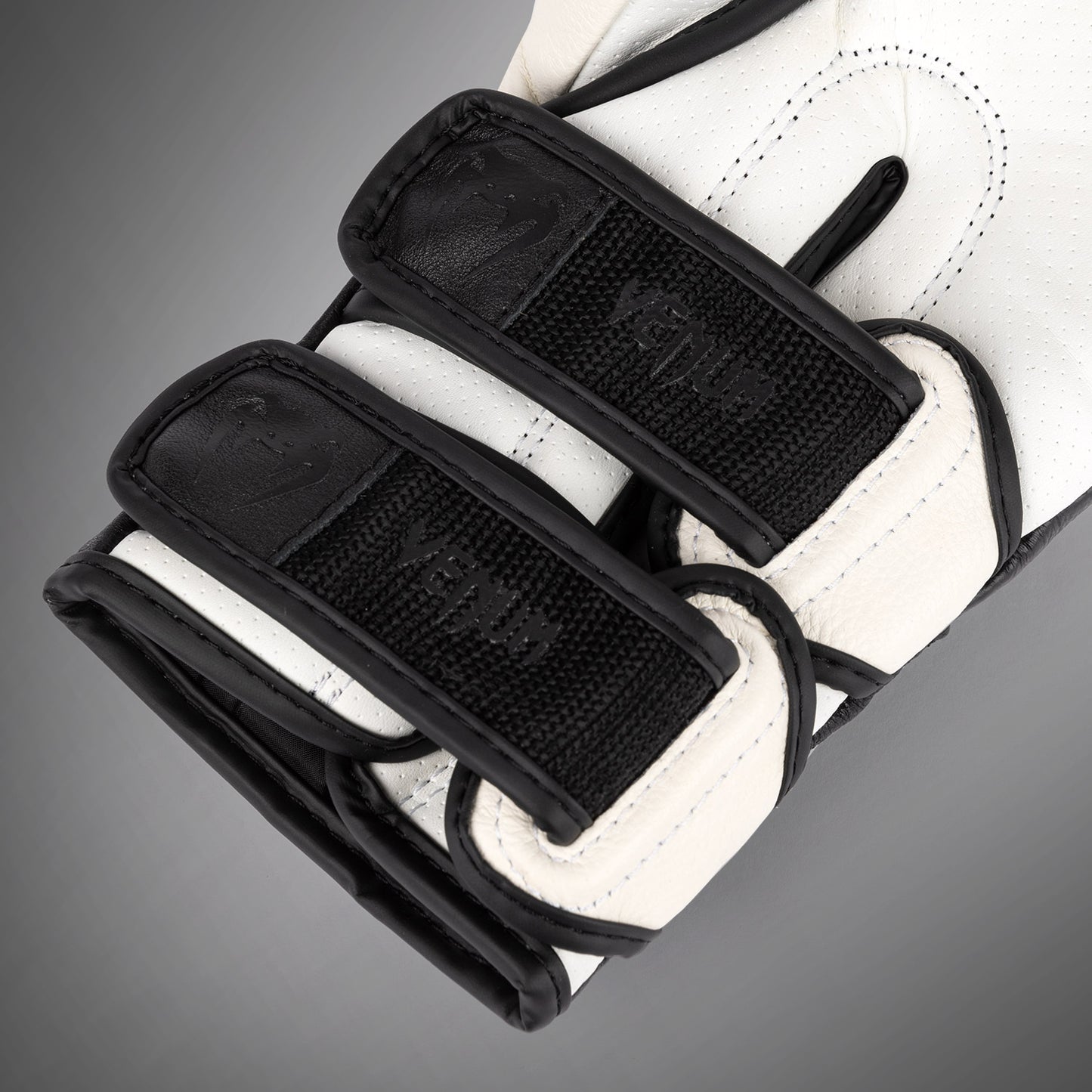 Venum Reverso Boxhandschuhe - Schnee Weiß/Schwarz