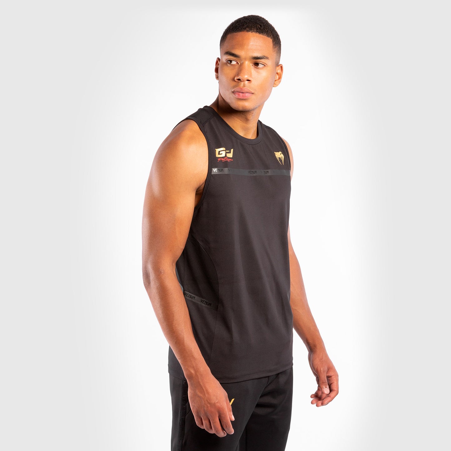 Dry Tech Petrosyan 2.0 Tank Top - Schwarz/Gold