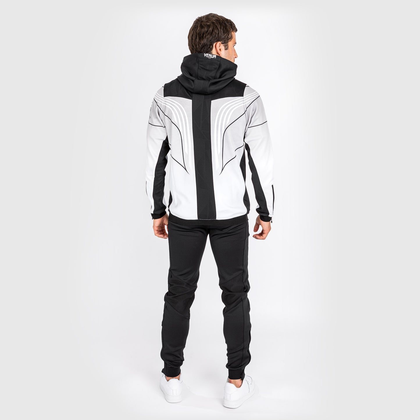 UFC Venum Authentic Fight Night 2.0 Männer Walkout Hoodie - weiß