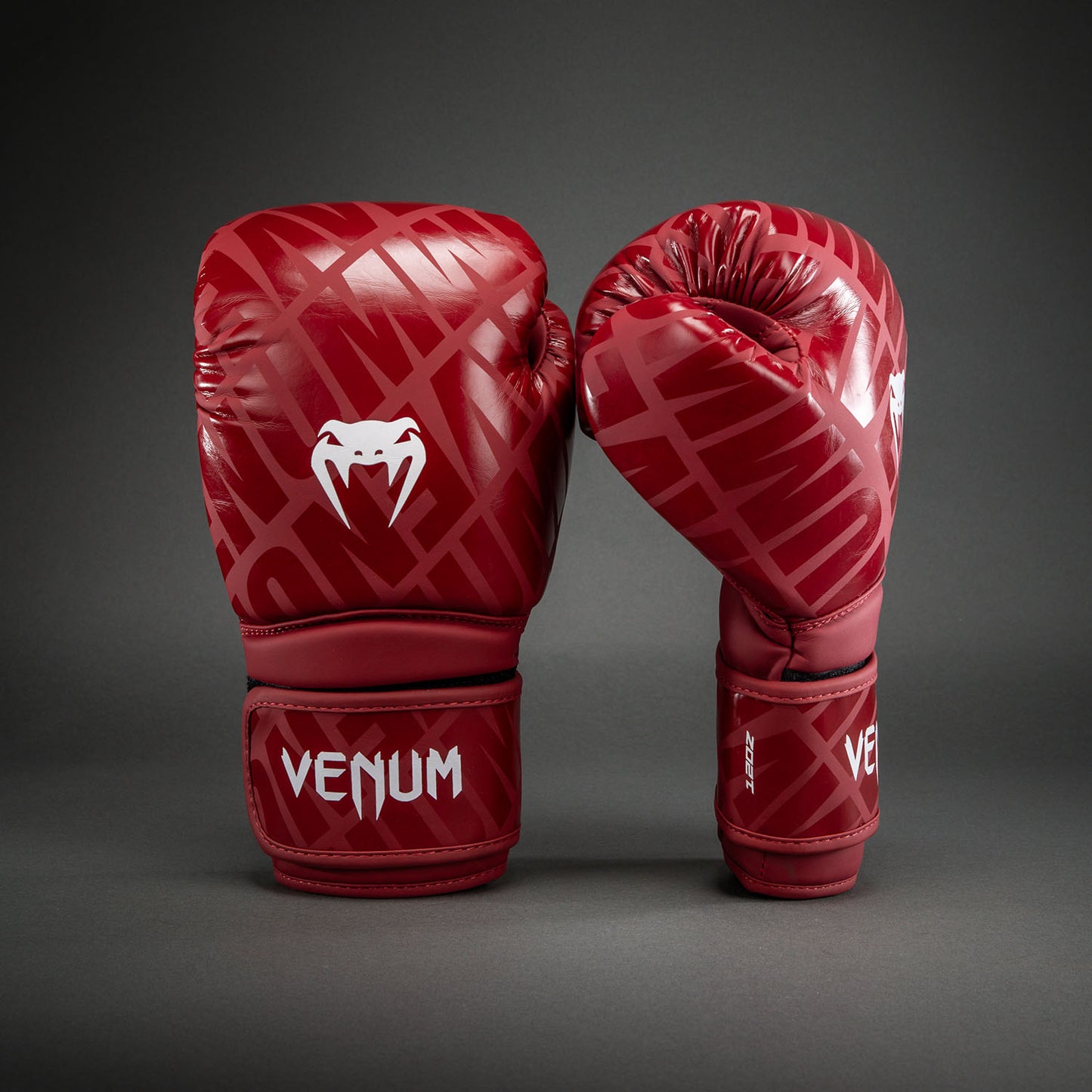 Venum Contender 1.5XT Boxhandschuhe - Glänzendes Burgunderrot