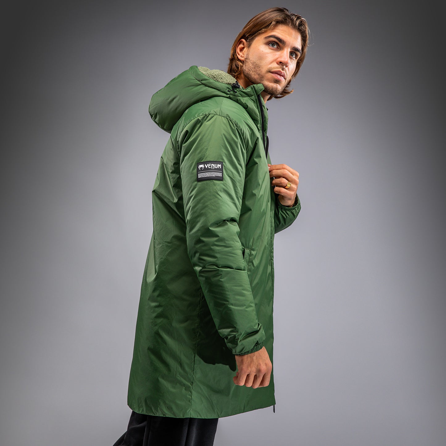Venum Urban Guard Parka Jacke - Waldgrün