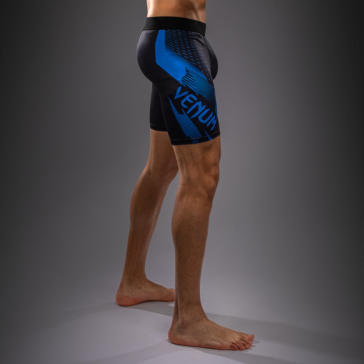 Venum No-Gi 6.0 Kompressionsshort - Schwarz/Blau