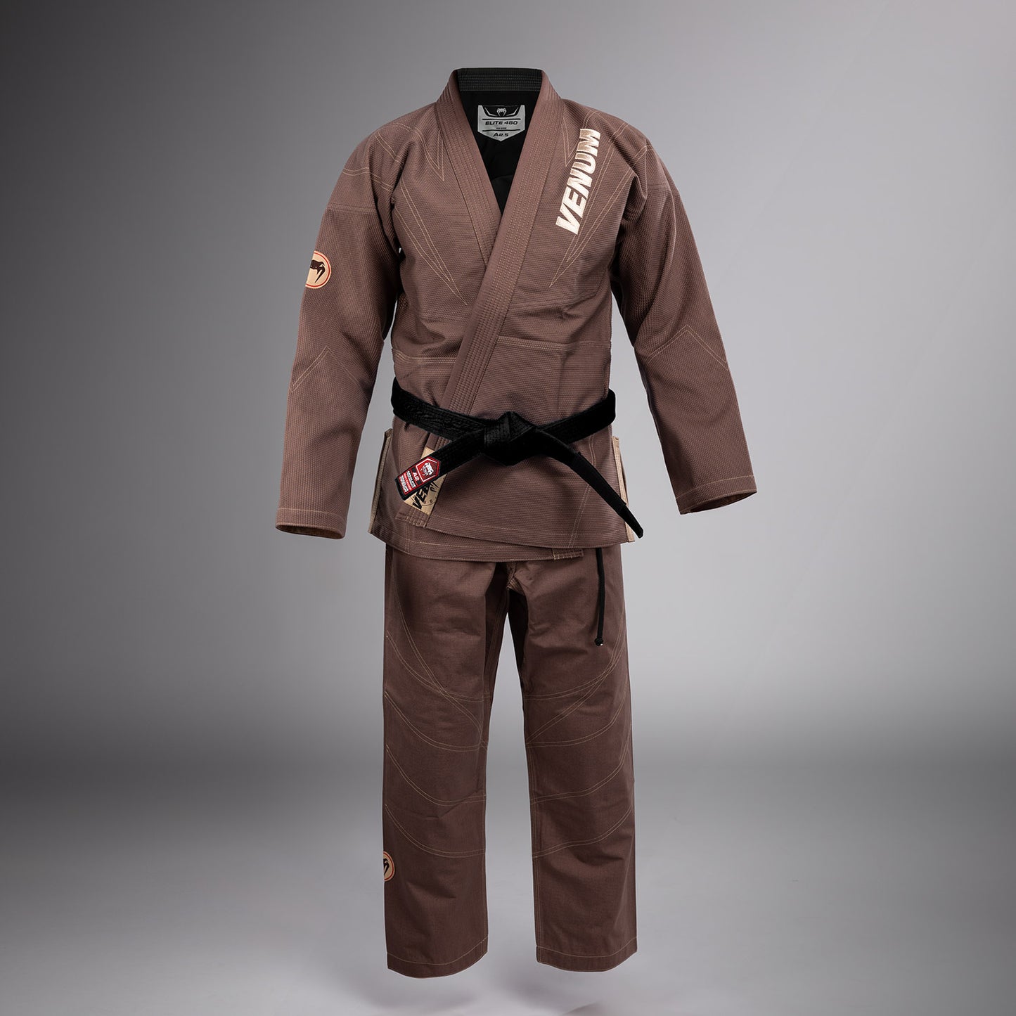 Venum Elite 5.0  - 450 - Brazilian Jiu Jitsu Gi - Schokoladenbraun