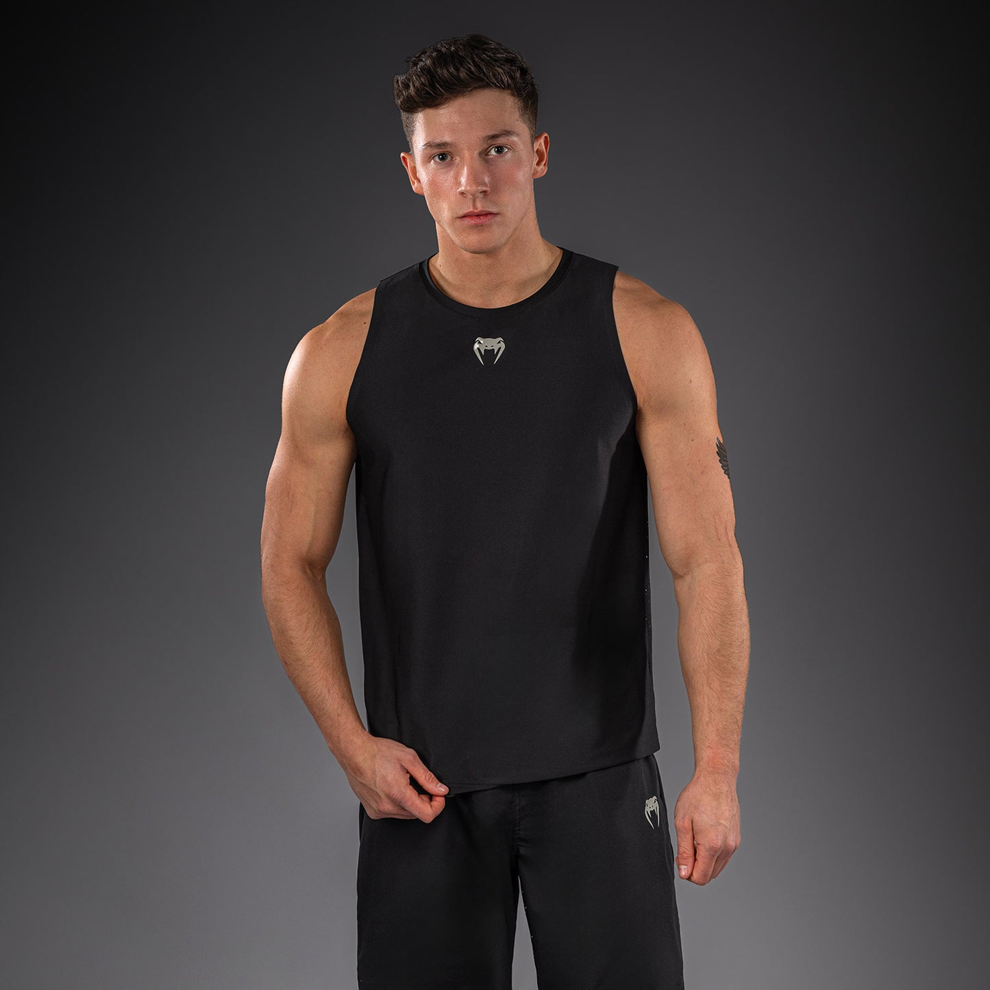 Venum Lazer Tanktop - Schwarz/Grau