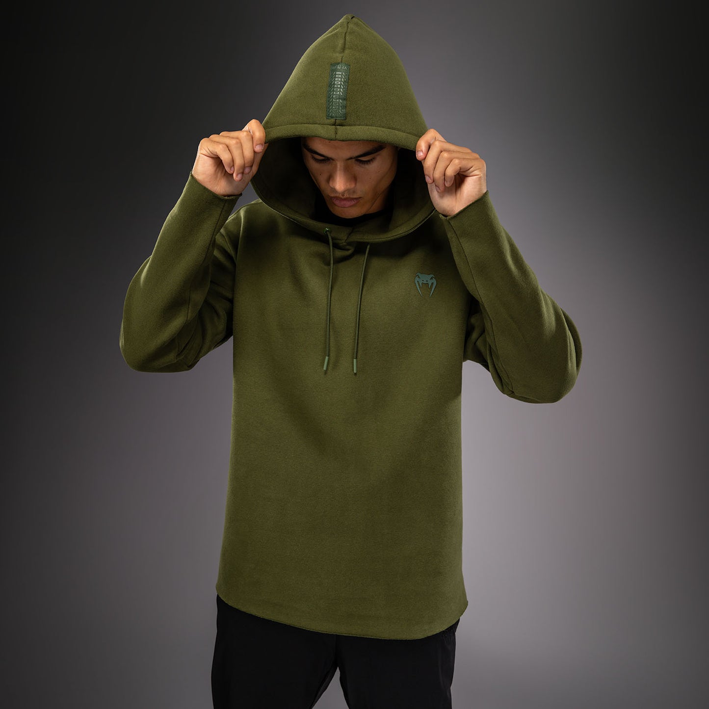 Venum Divide Winter Kapuzenpullover - Khaki