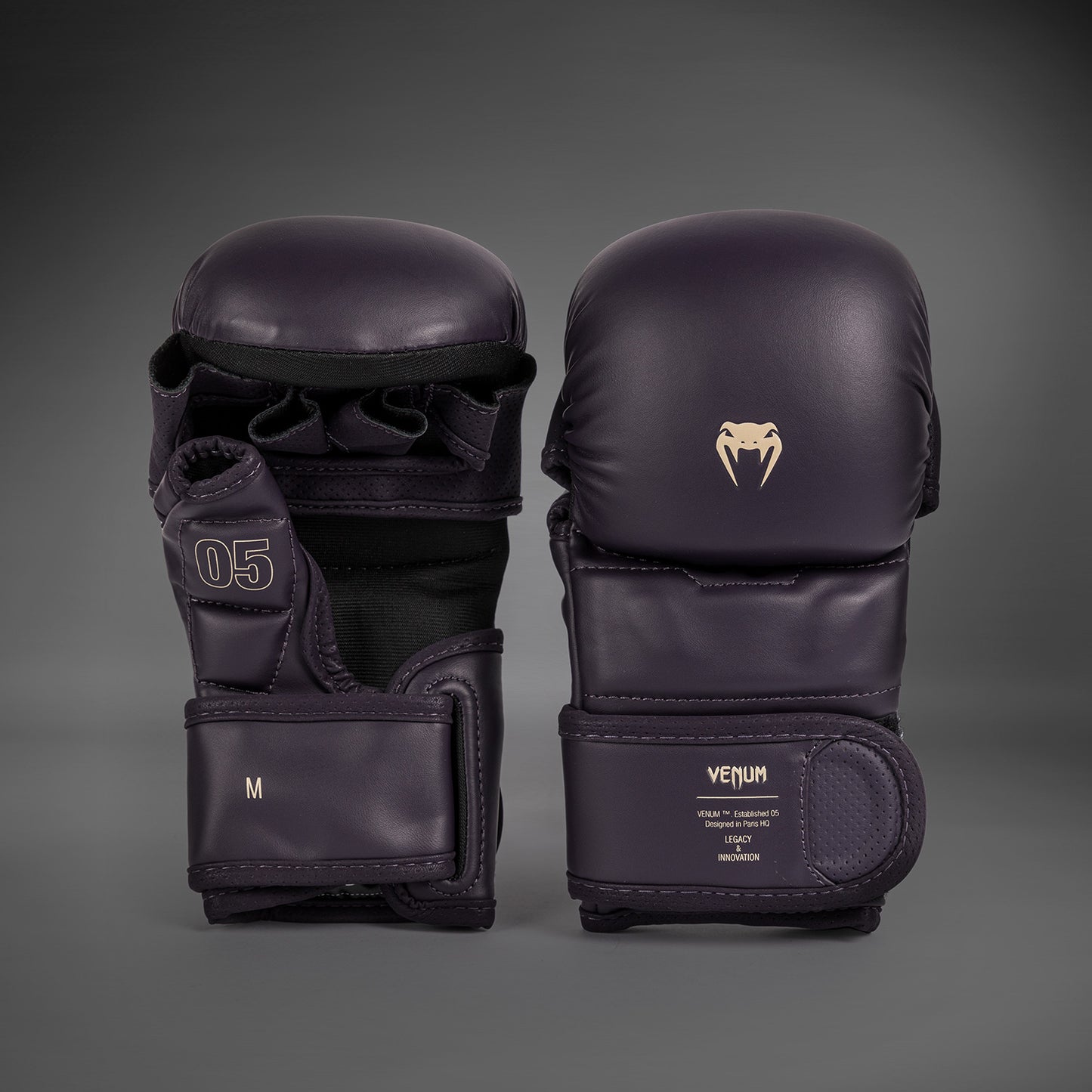 Venum Impact Evo MMA Sparring Handschuhe - Dunkelpurpur
