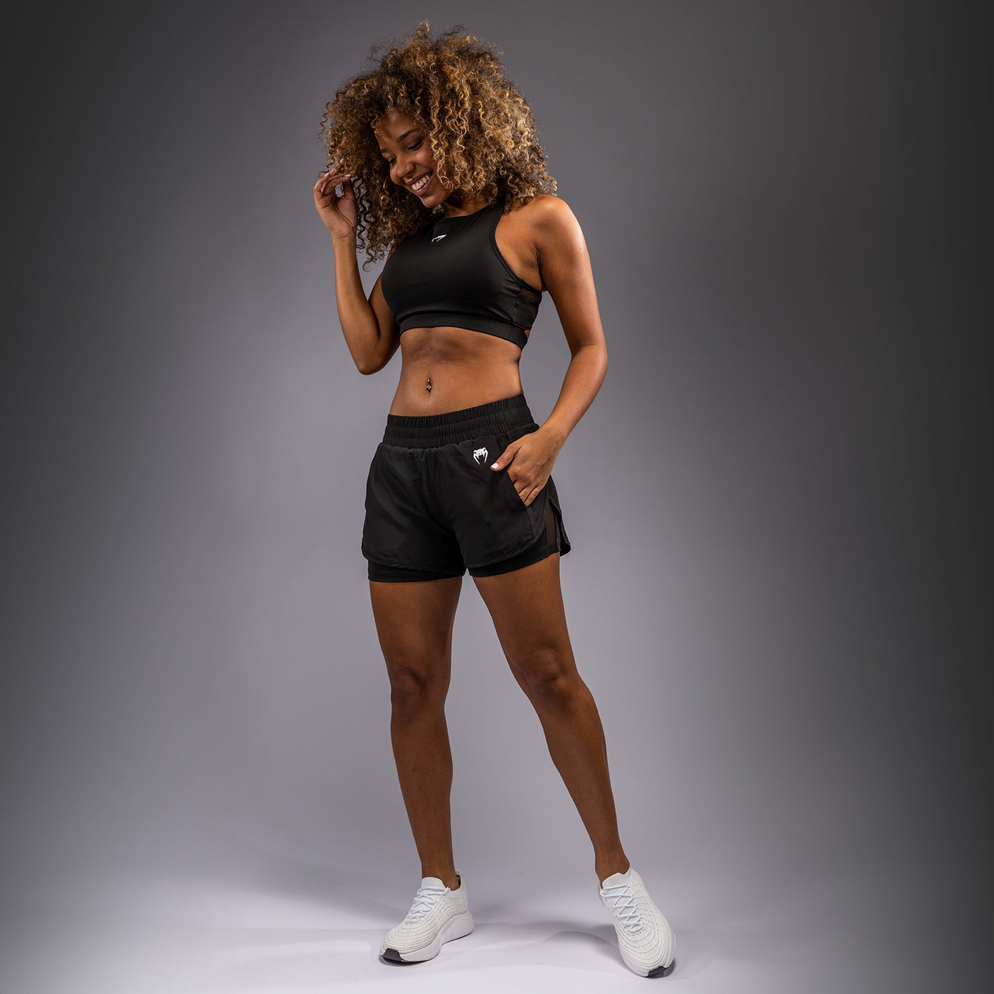 Venum Aero XT Trainingsshorts für Frauen - Schwarz