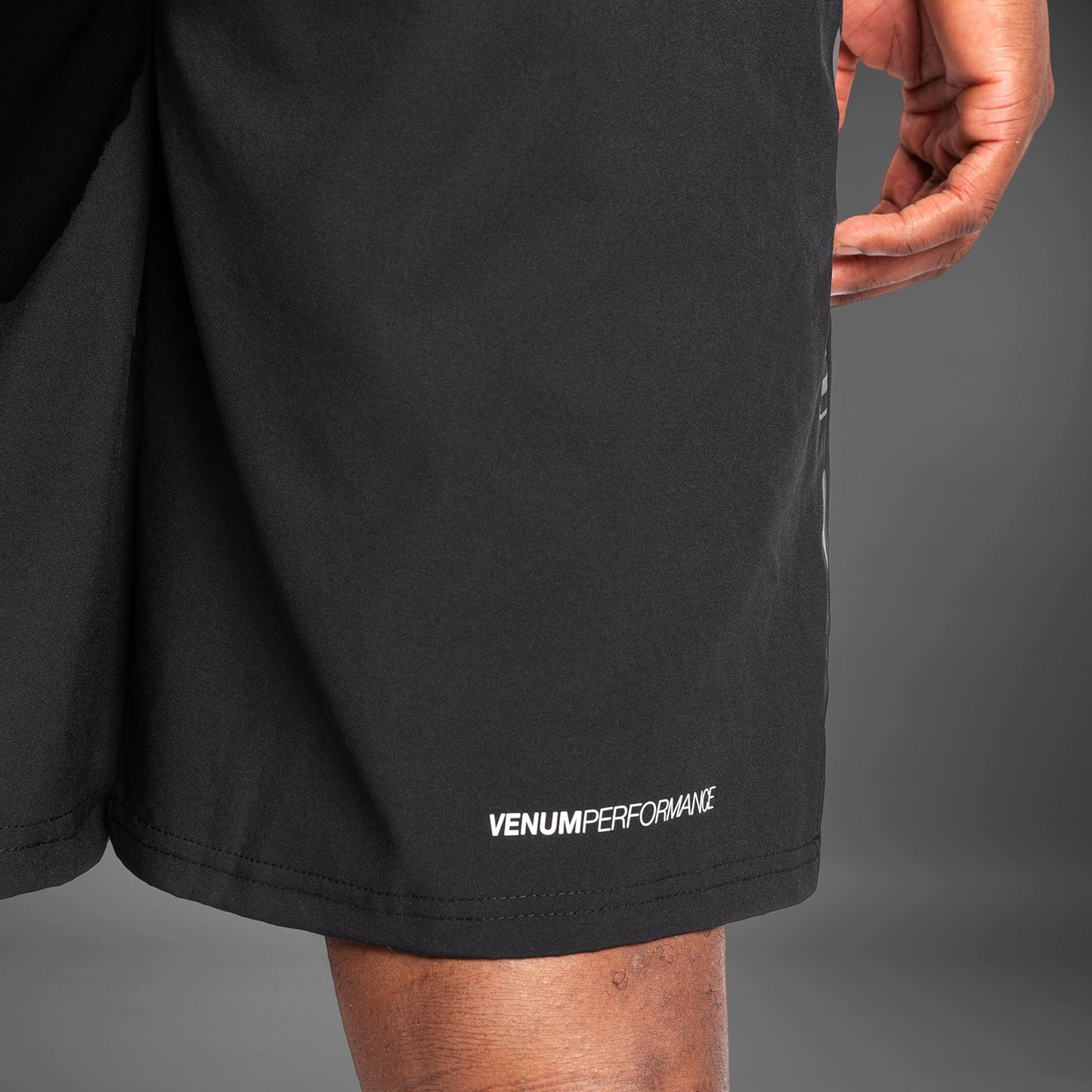 Venum Tempest Herren Trainingsshorts - Schwarz/Grau