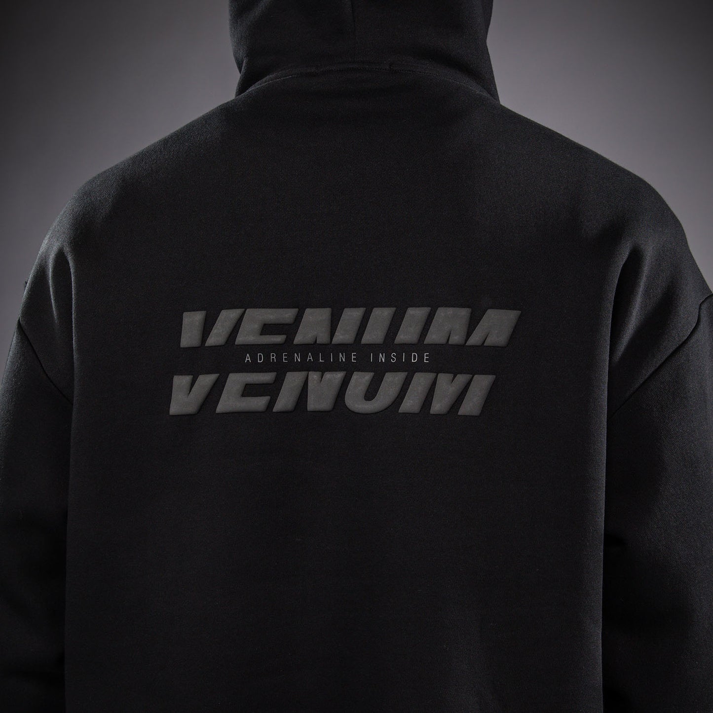 Venum Divide Winter Kapuzenpullover - Schwarz