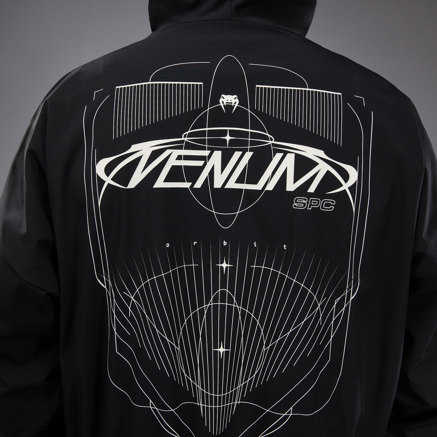 Venum Eclipse Trainingsjacke – Schwarz/Elfenbein