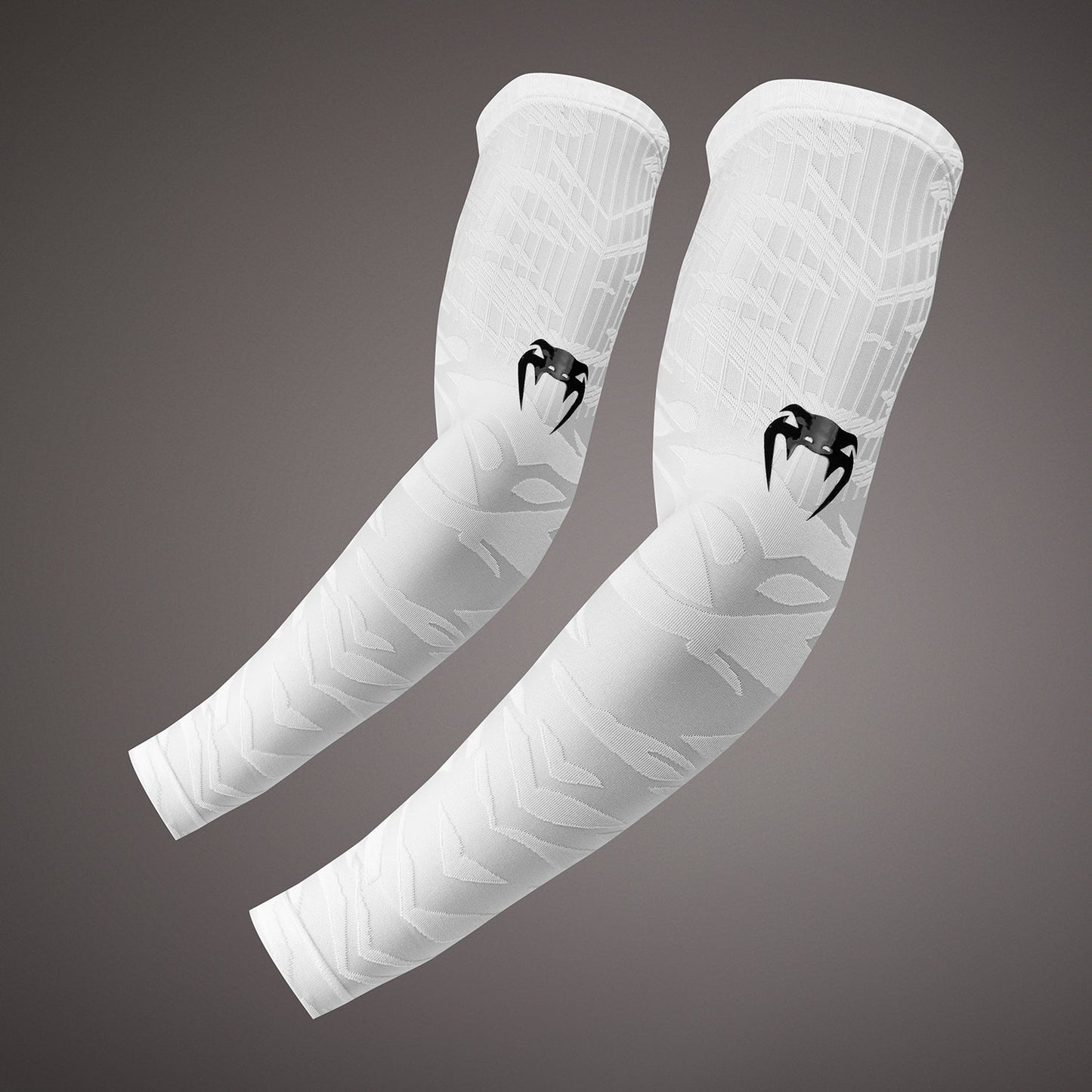 Venum Elite Armsleeves - Weiß/Schwarz