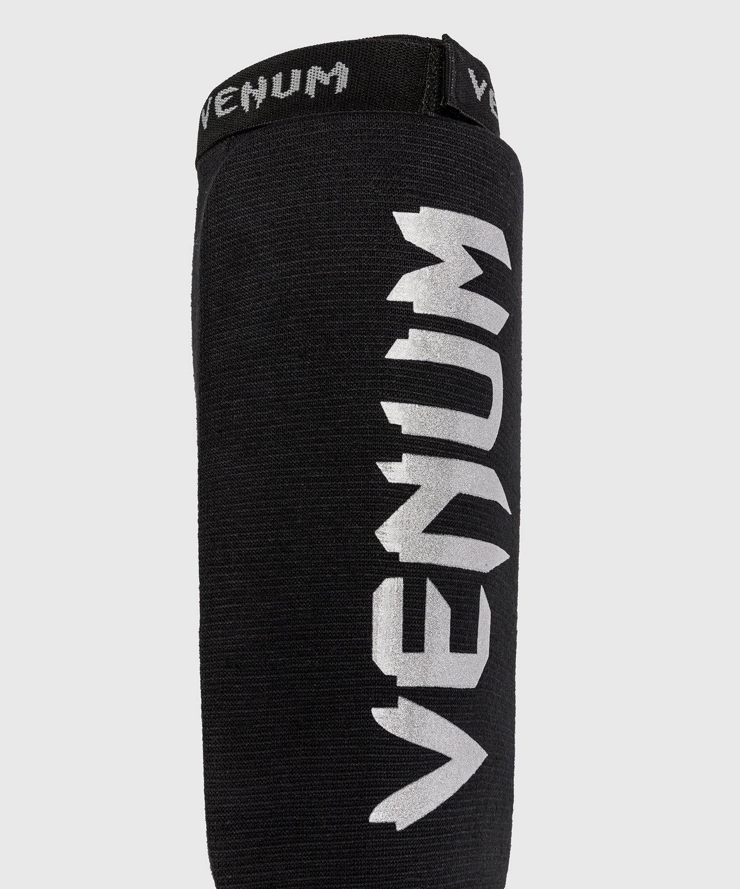 Venum Kontact Schienbeinschoner - Schwarz/Silber