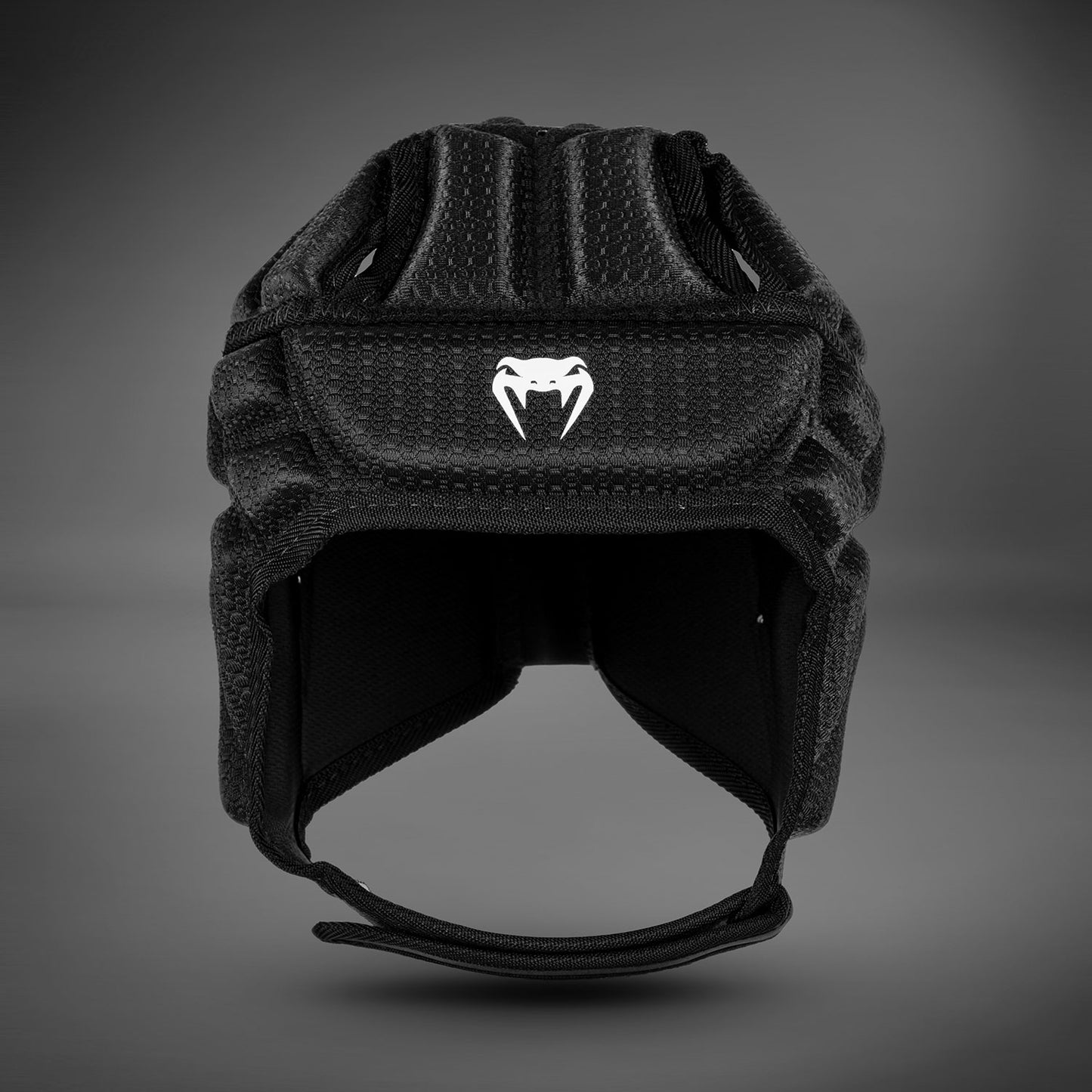 Venum Elite Protect Softshell Helm – Schwarz/Weiß
