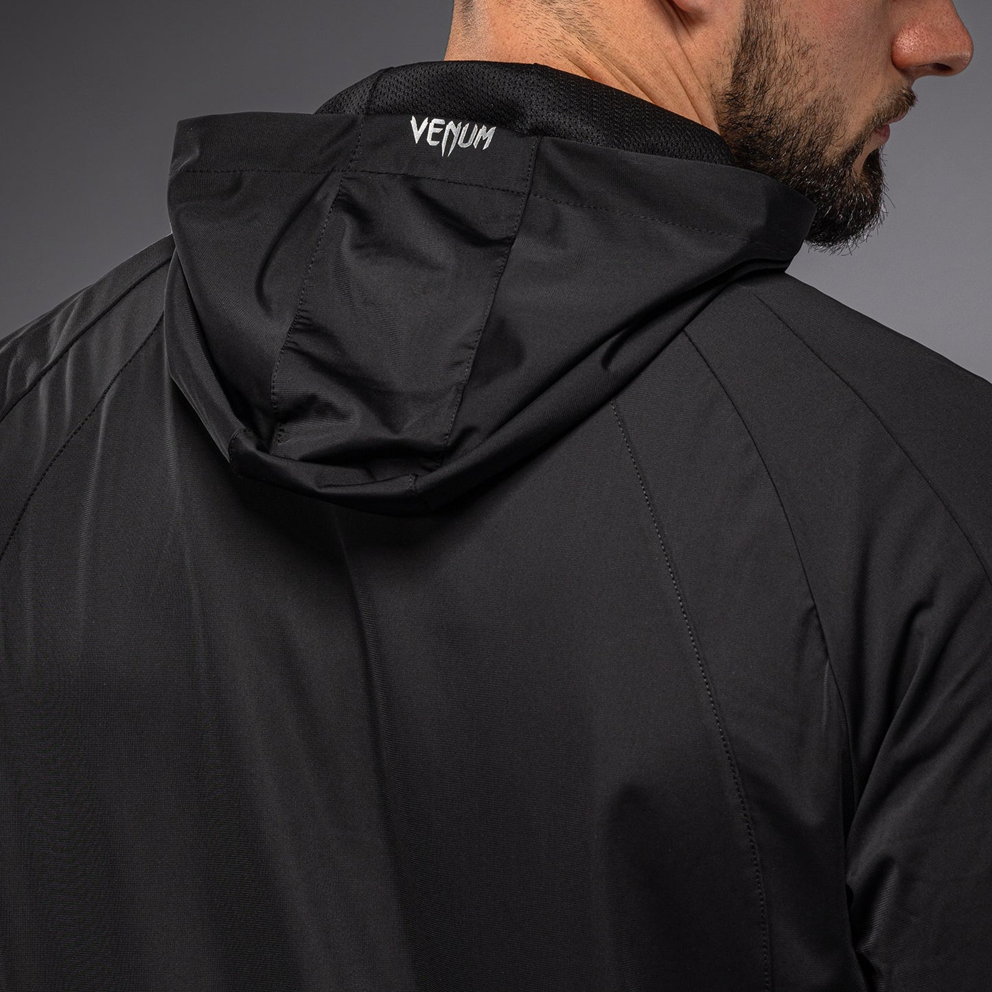 Venum Contender Aero Trainingsjacke – Schwarz