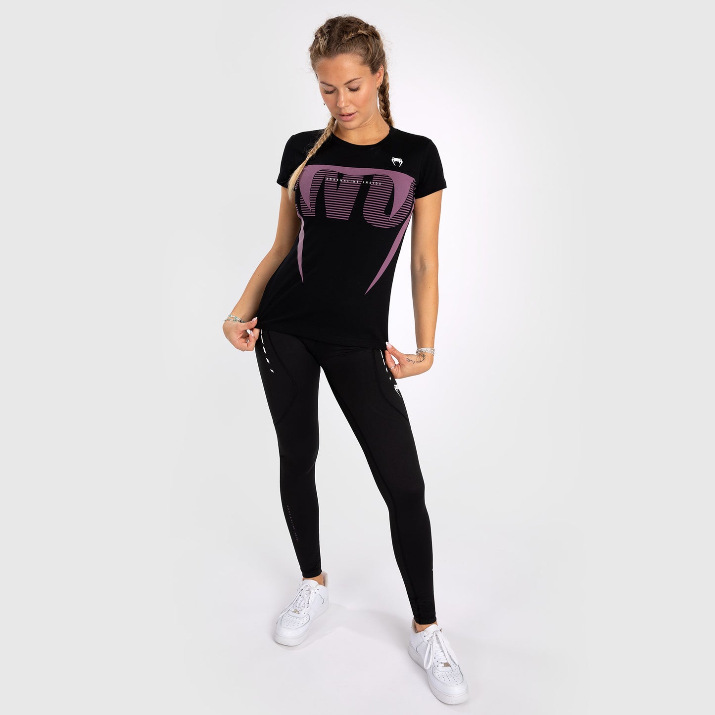 Venum Adrenaline Frauen T-Shirt - Purple