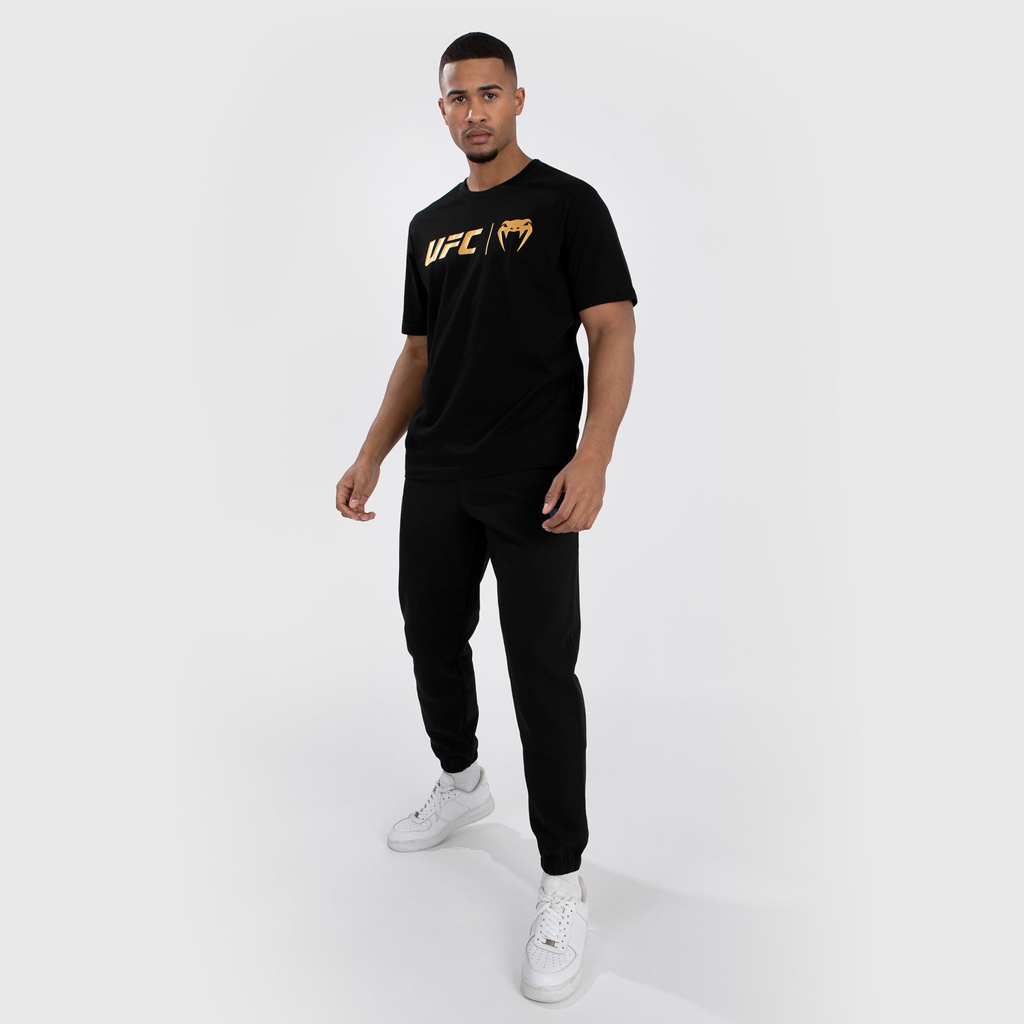 UFC Venum Classic T-Shirt - Schwarz/Gold