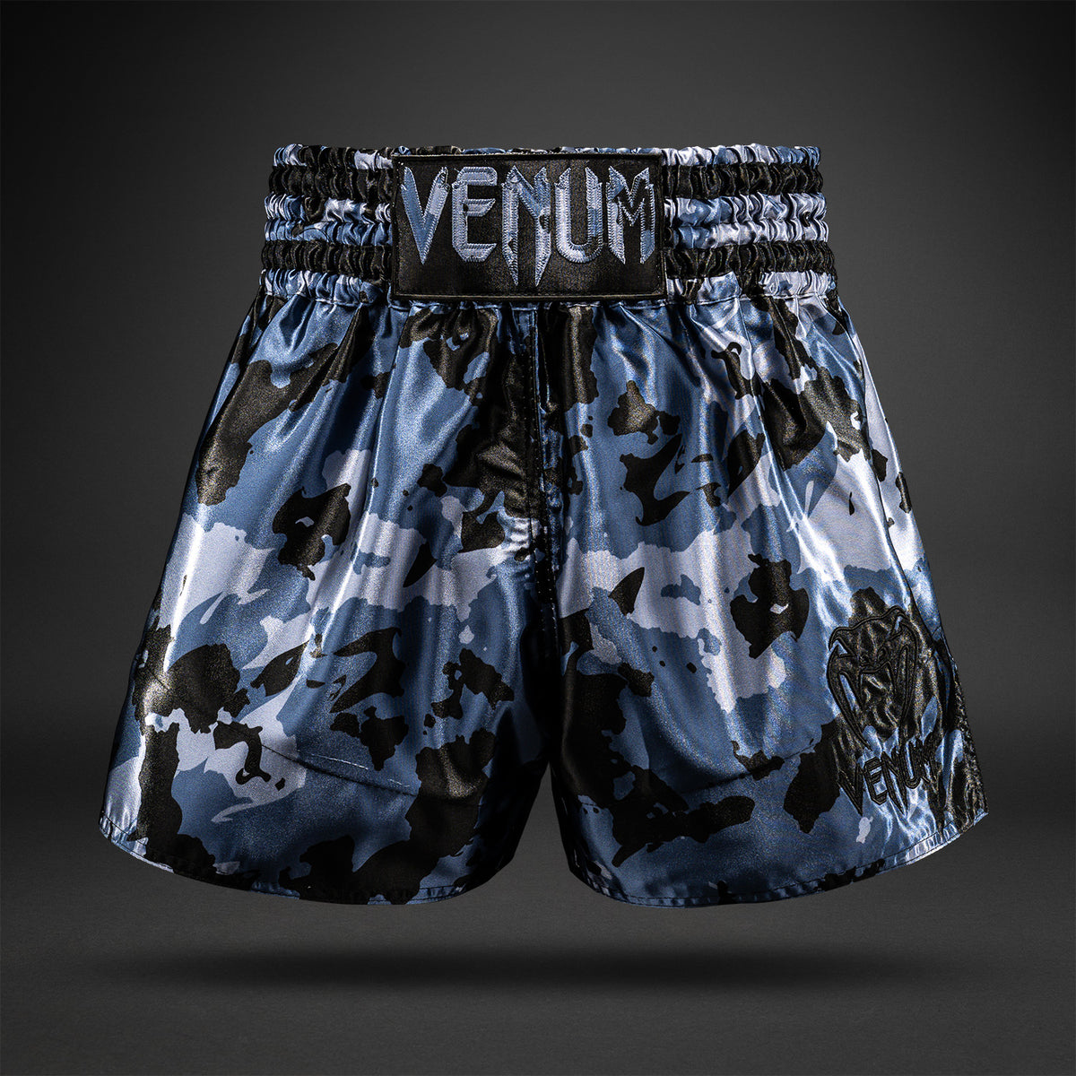 Venum Classic Muay-Thai-Shorts - Dschungel-Camouflage