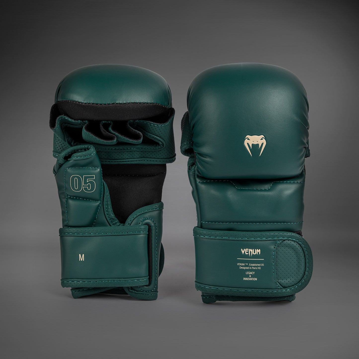 Venum Impact Evo MMA-Sparring-Handschuhe - Schokoladenbraun