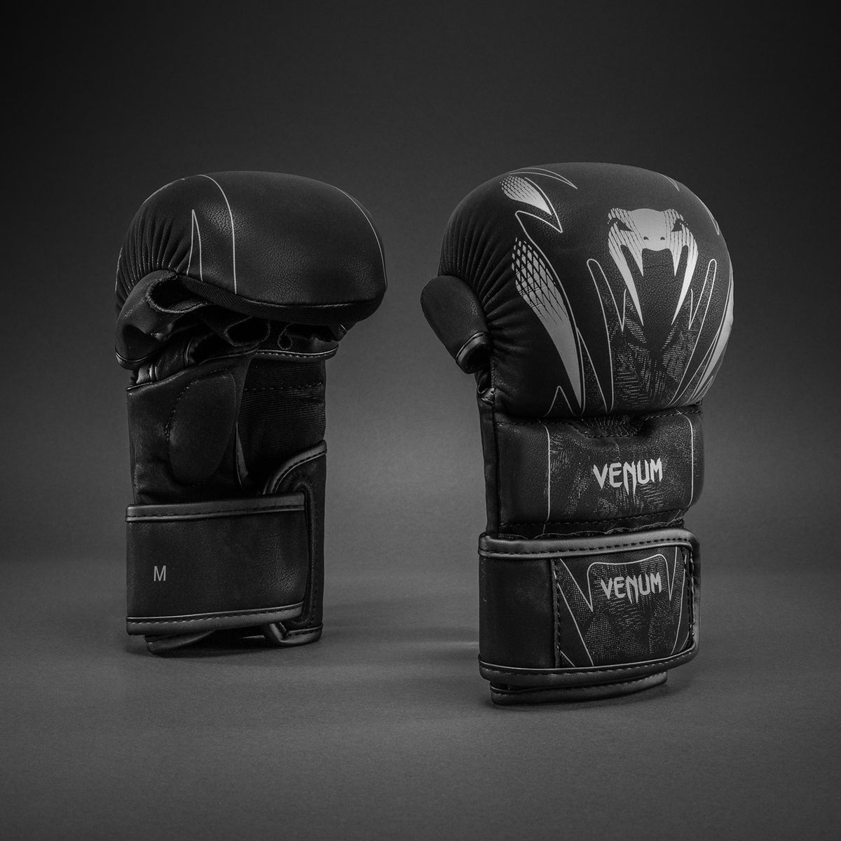 Venum Amazonia Reborn MMA-Sparringshandschuhe - Schwarz/Grau