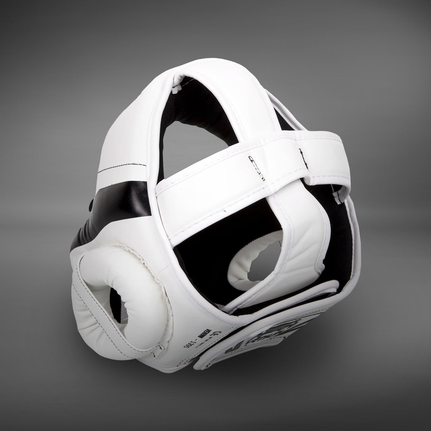 Venum Elite Kopfschutz – Weiß/Schwarz