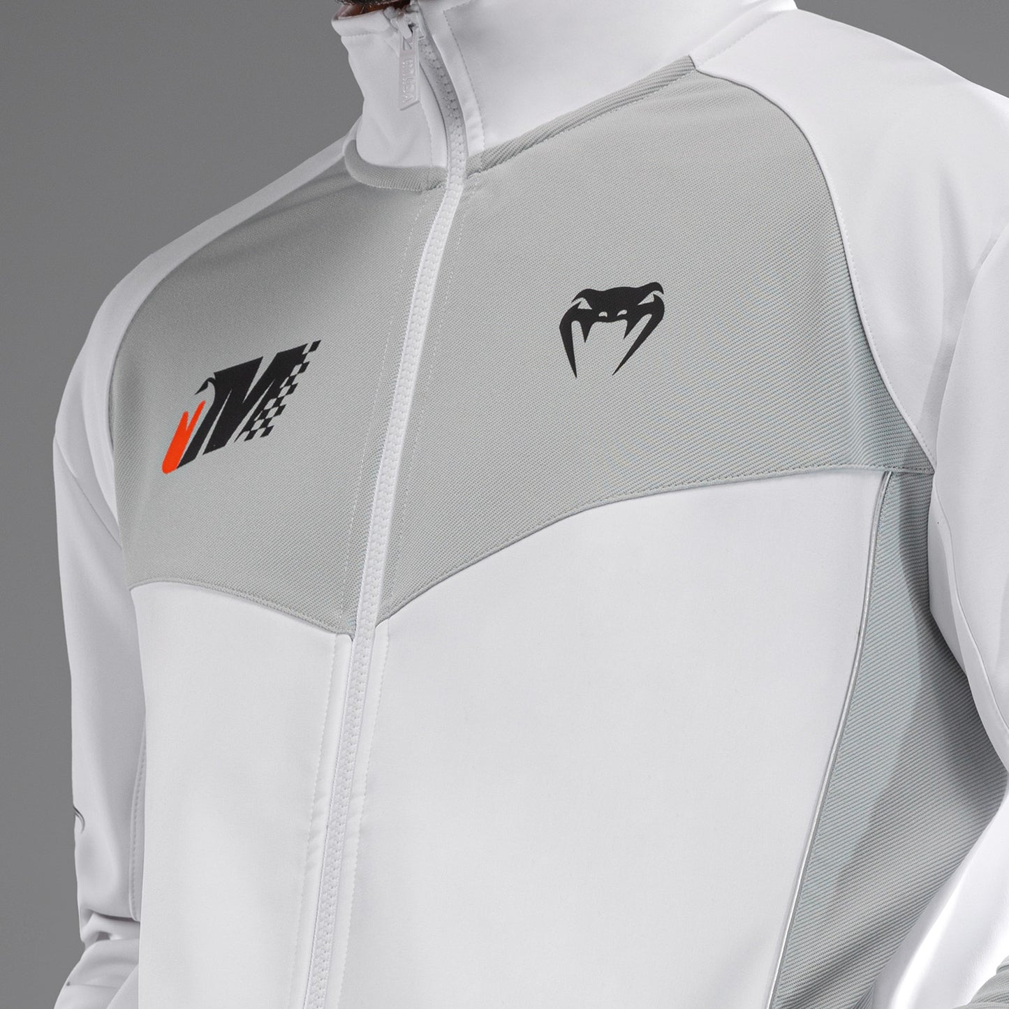 Venum Motorsport Softshell-Jacke - Schneeweiß