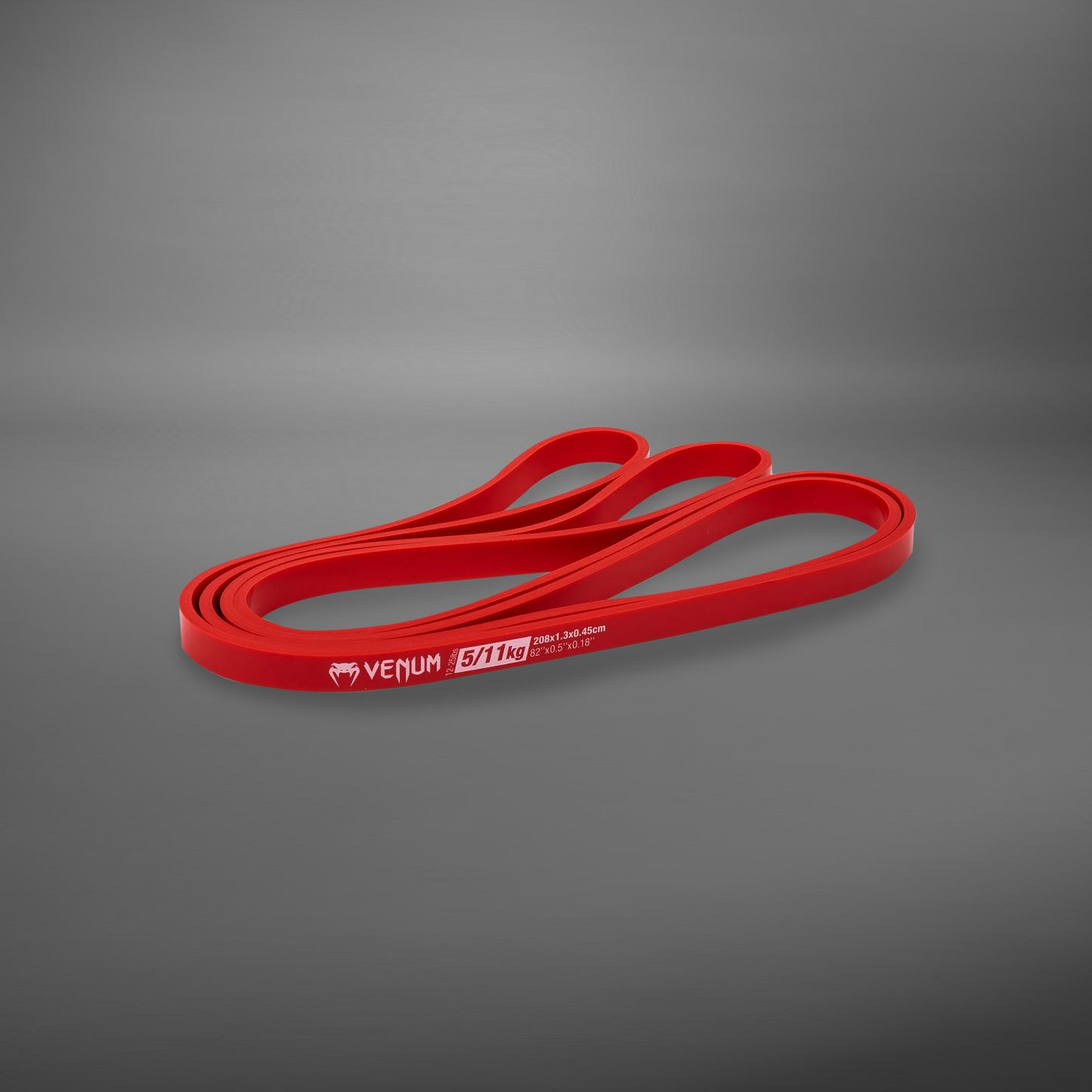 Venum Challenger Widerstandsbänder - Rot - 5/11kgs
