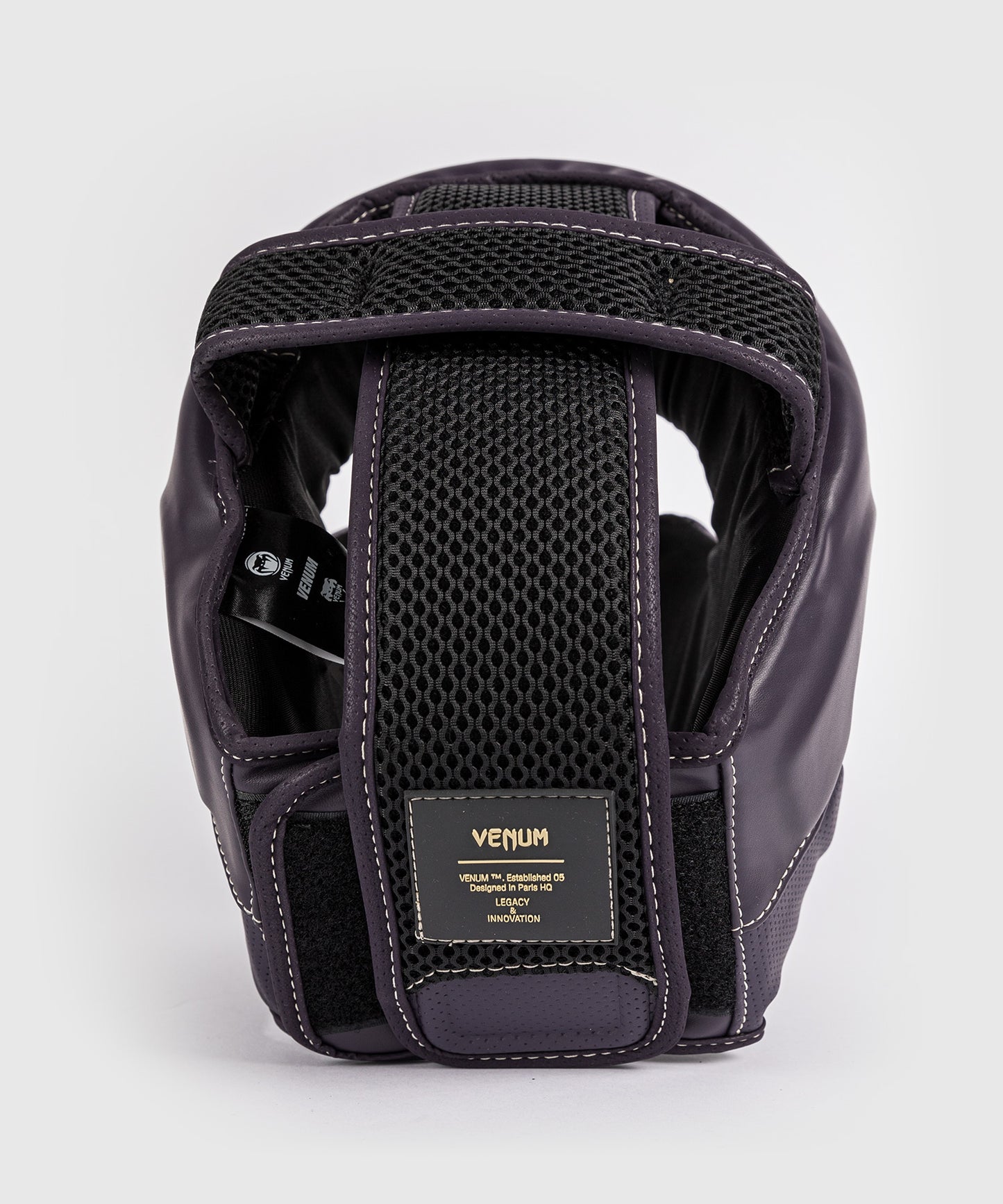 Venum Impact Evo Kopfschutz - Deep Purple