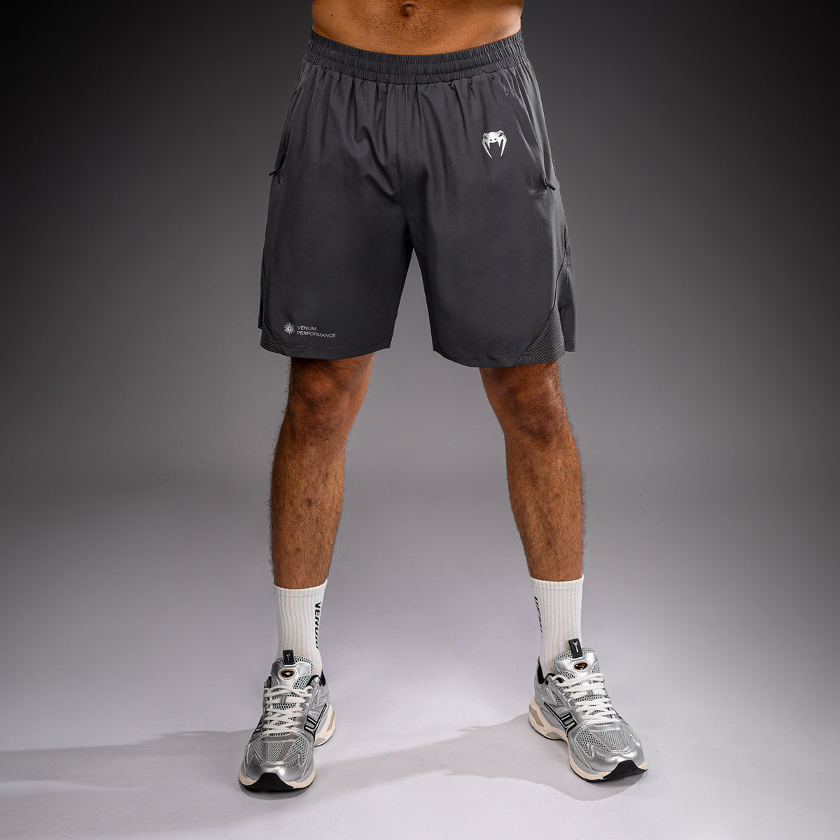 Venum G-Fit Scale Trainingsshorts - Grau