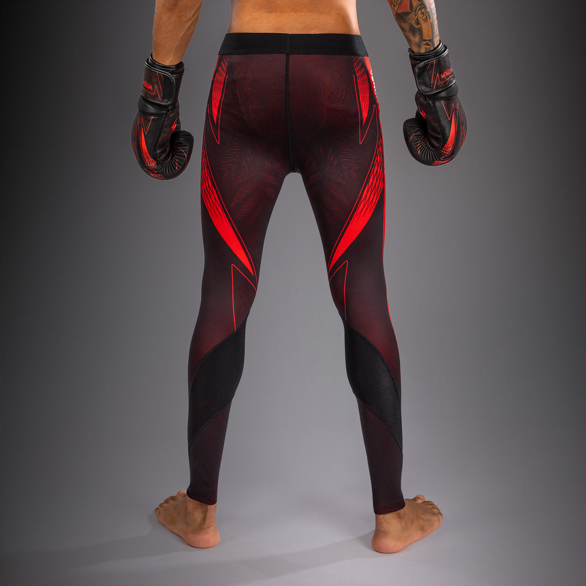 Venum Amazonia Reborn Kompressionshose - Schwarz/Rot