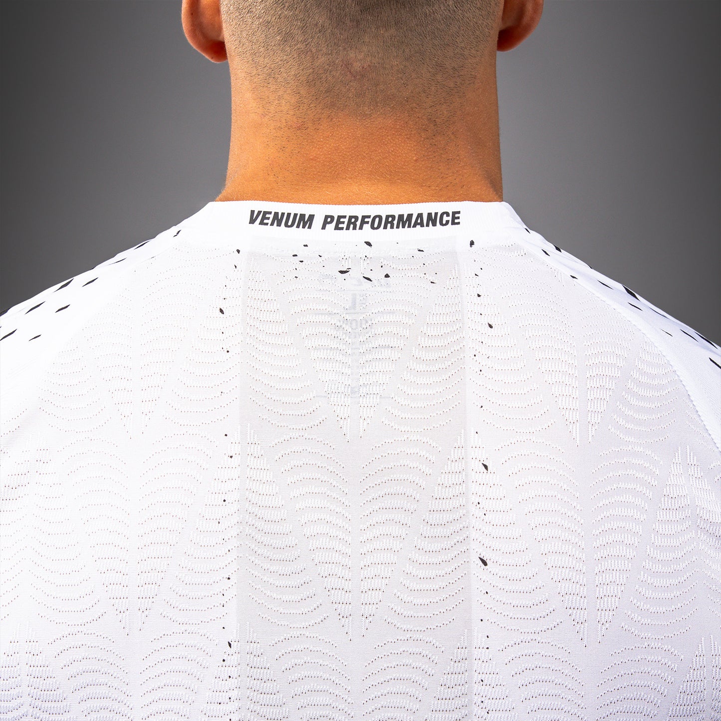 UFC Zenith by Venum Authentic Fight Night Offizielles Walkout-Trikot Herren - Weiß