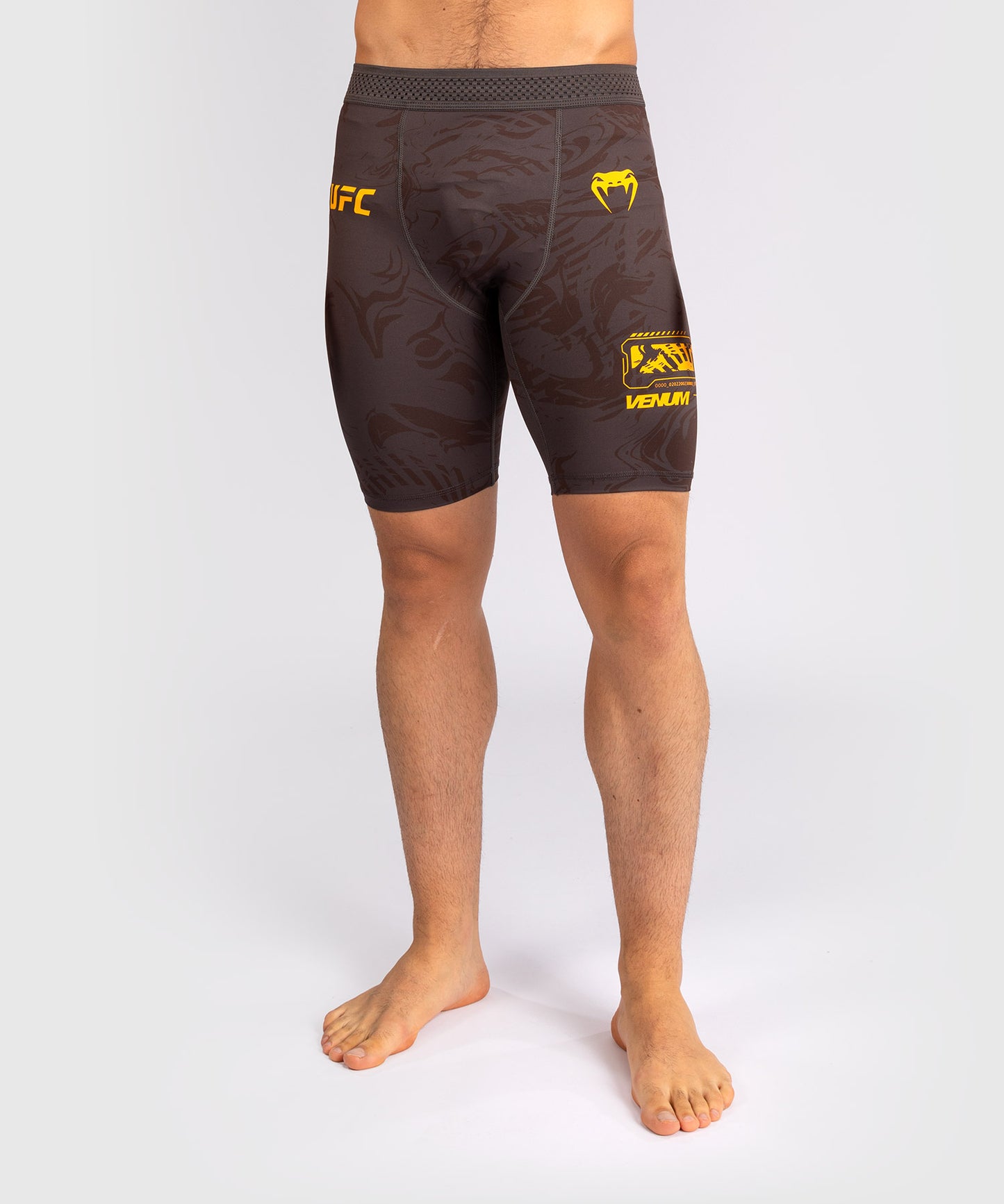 UFC Fusion by Venum Fight Week Herren Vale Tudo Short - Erdiges Braun