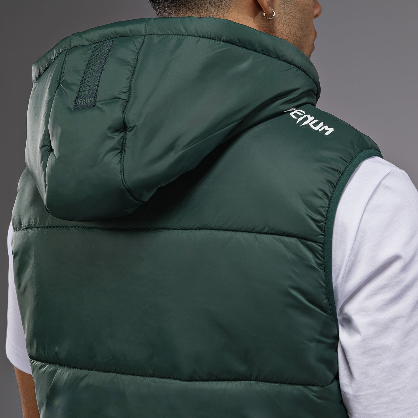 Venum Urban Guard Daunenweste - Waldgrün