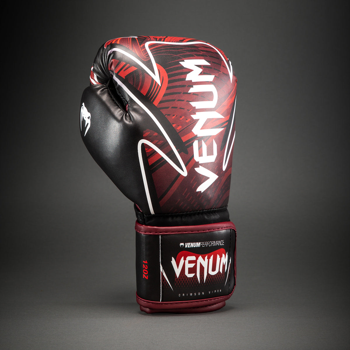 Venum Crimson Viper 2.0 Impact Boxhandschuhe - Schwarz/Rot