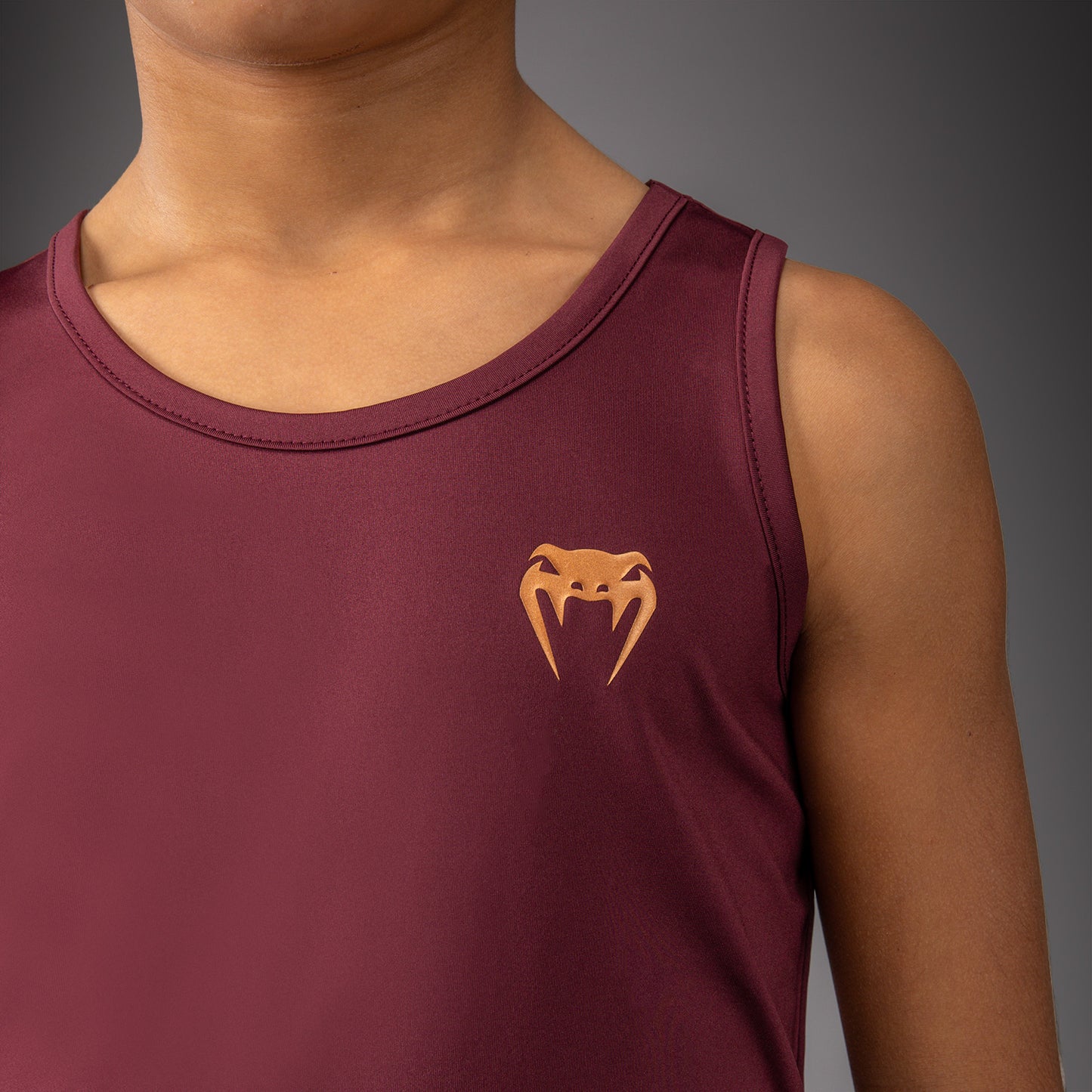Venum Contender Tanktop Für Kinder – Burgunder
