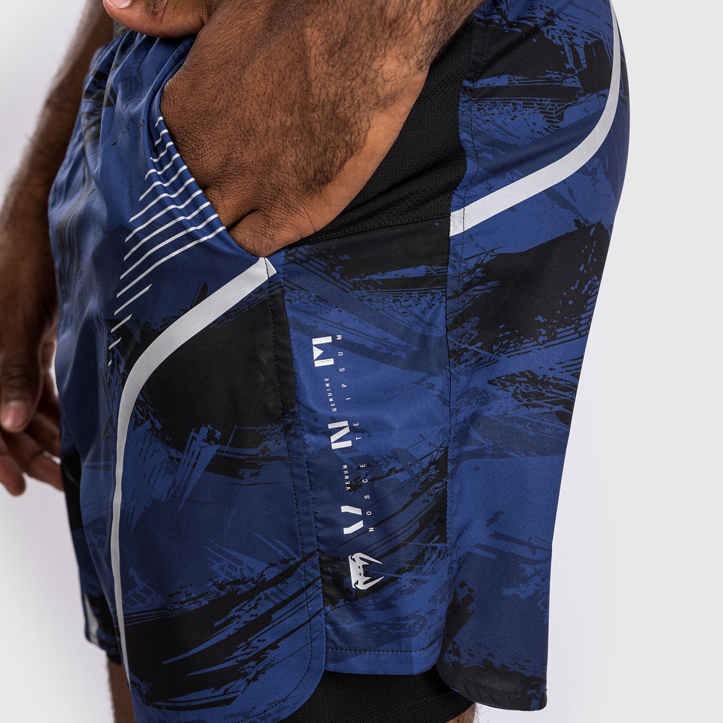 Venum Electron 3.0 Trainingsshorts - Marineblau