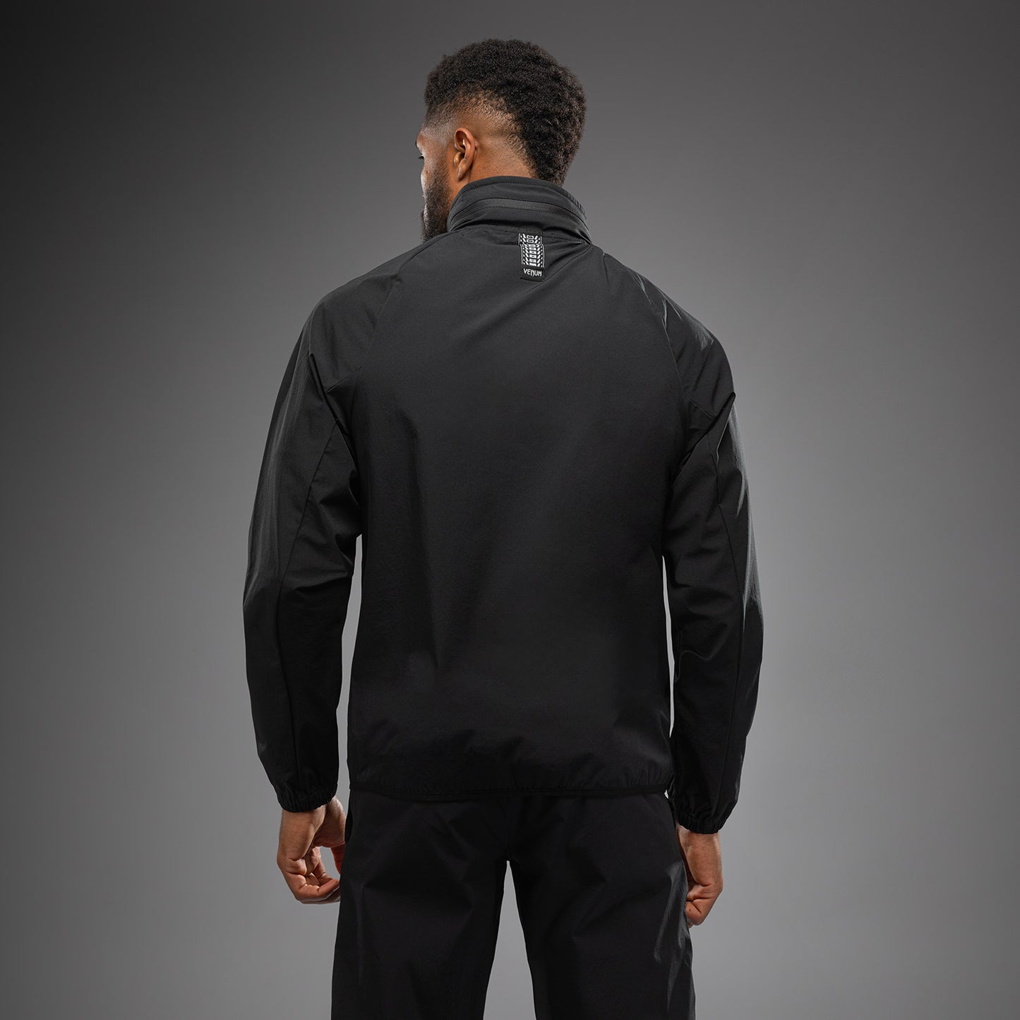 Venum x Polaris Track Jacket - Schwarz/Grau