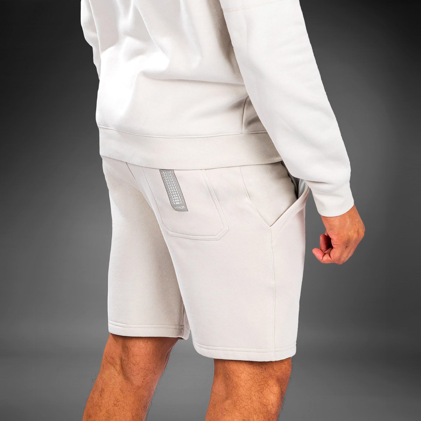 Venum Silent Power Baumwollshorts - Beige