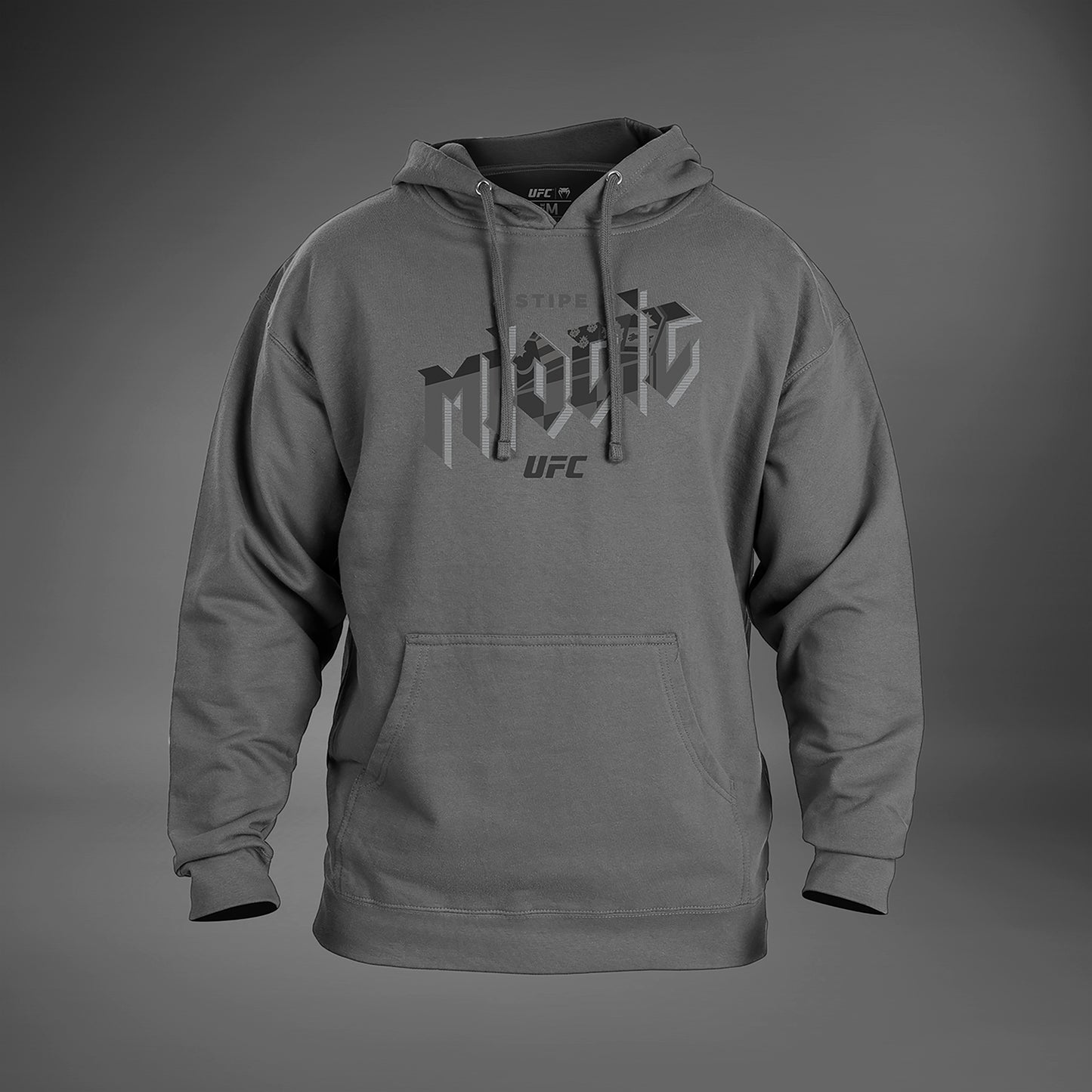 UFC Unrivaled by Venum Stipe Miocic Herren Hoodie - Heather Grey