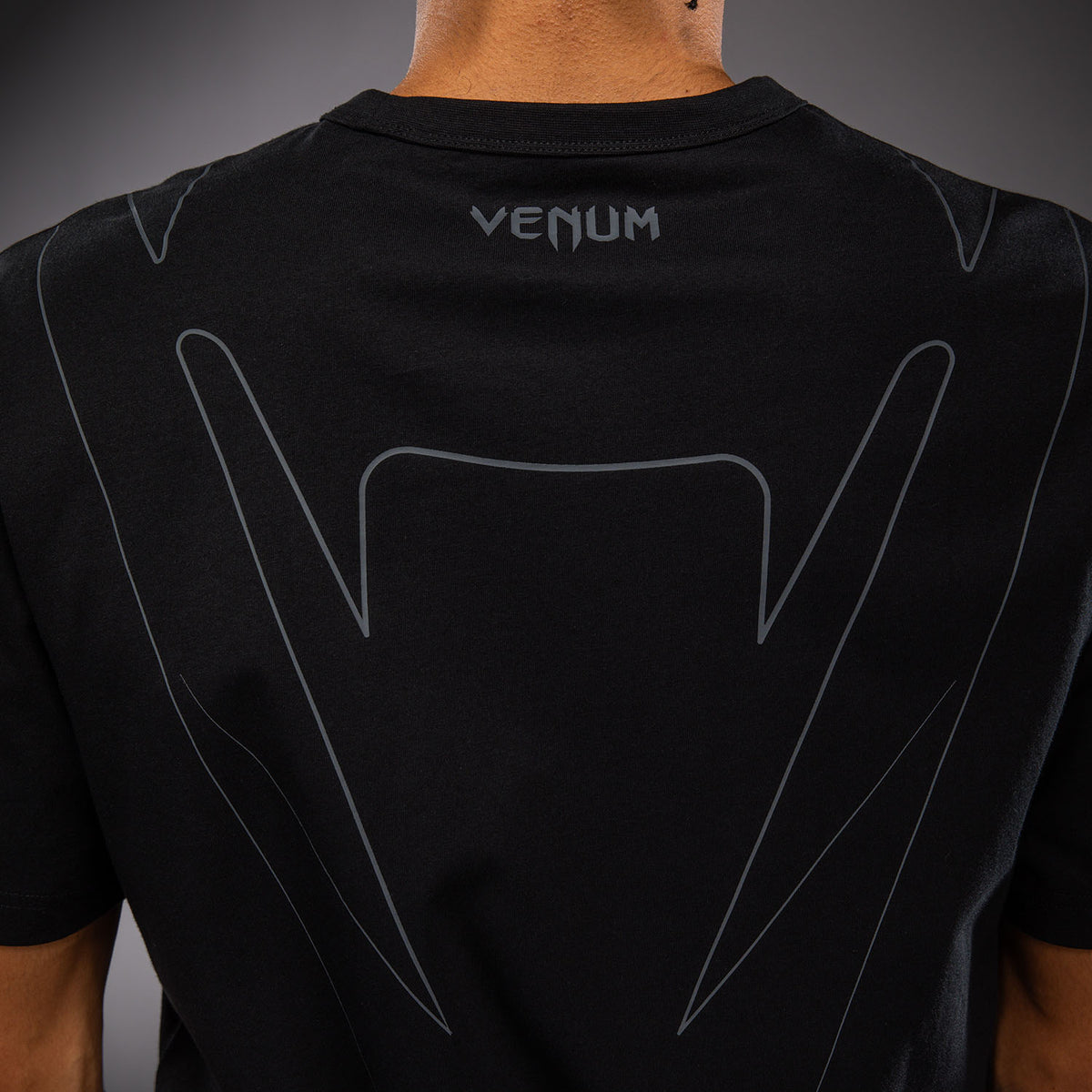 Venum Amazonia Reborn T-Shirt - Schwarz/Grau