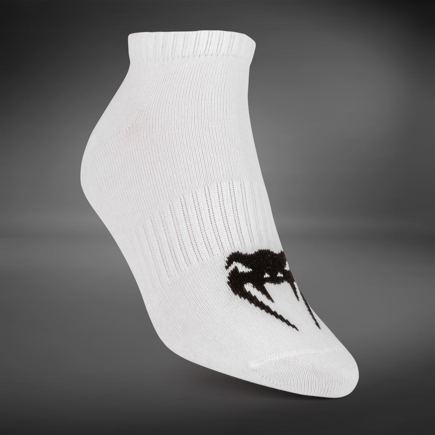 Venum Classic Footlet Socke - 3er Set - Weiß/Schwarz