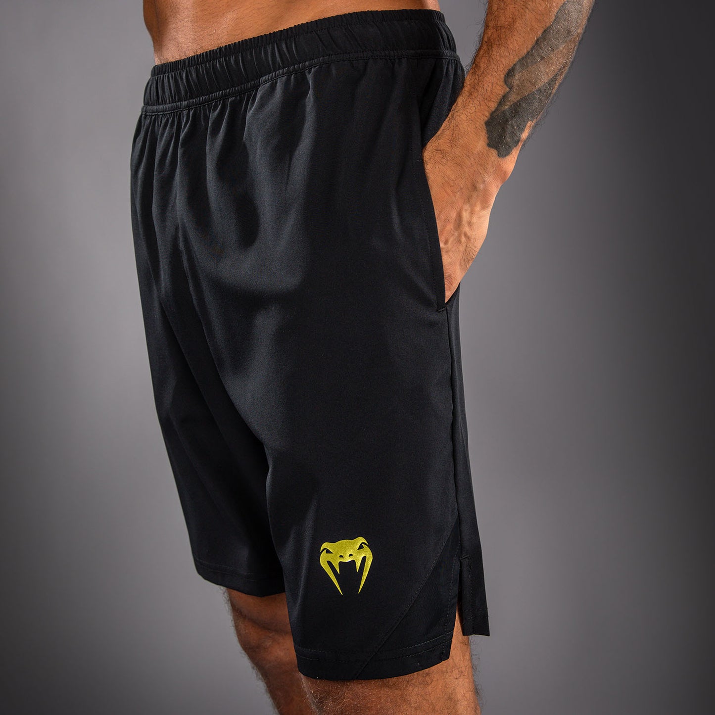 Venum Contender Trainingsshorts - Schwarz/Gold
