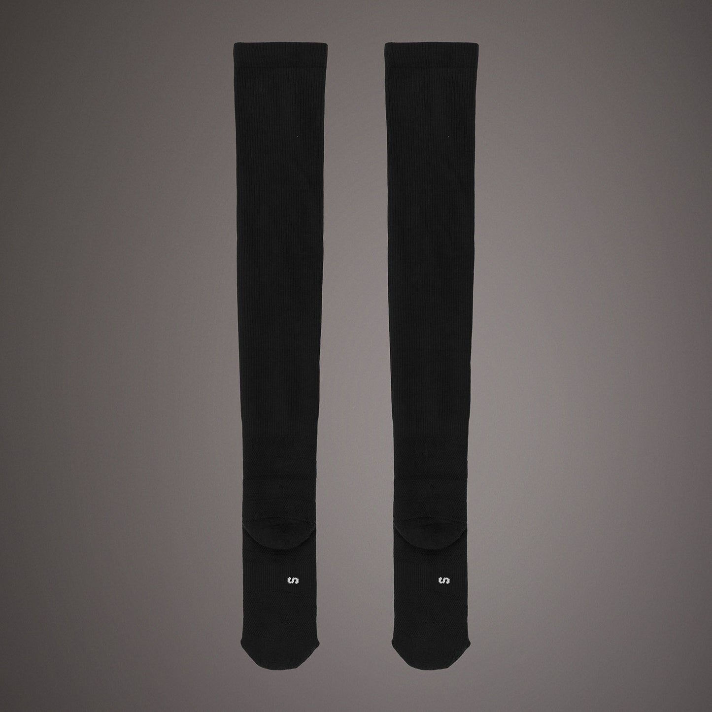 Venum Elite Performance Lange Socken - Schwarz/Weiß